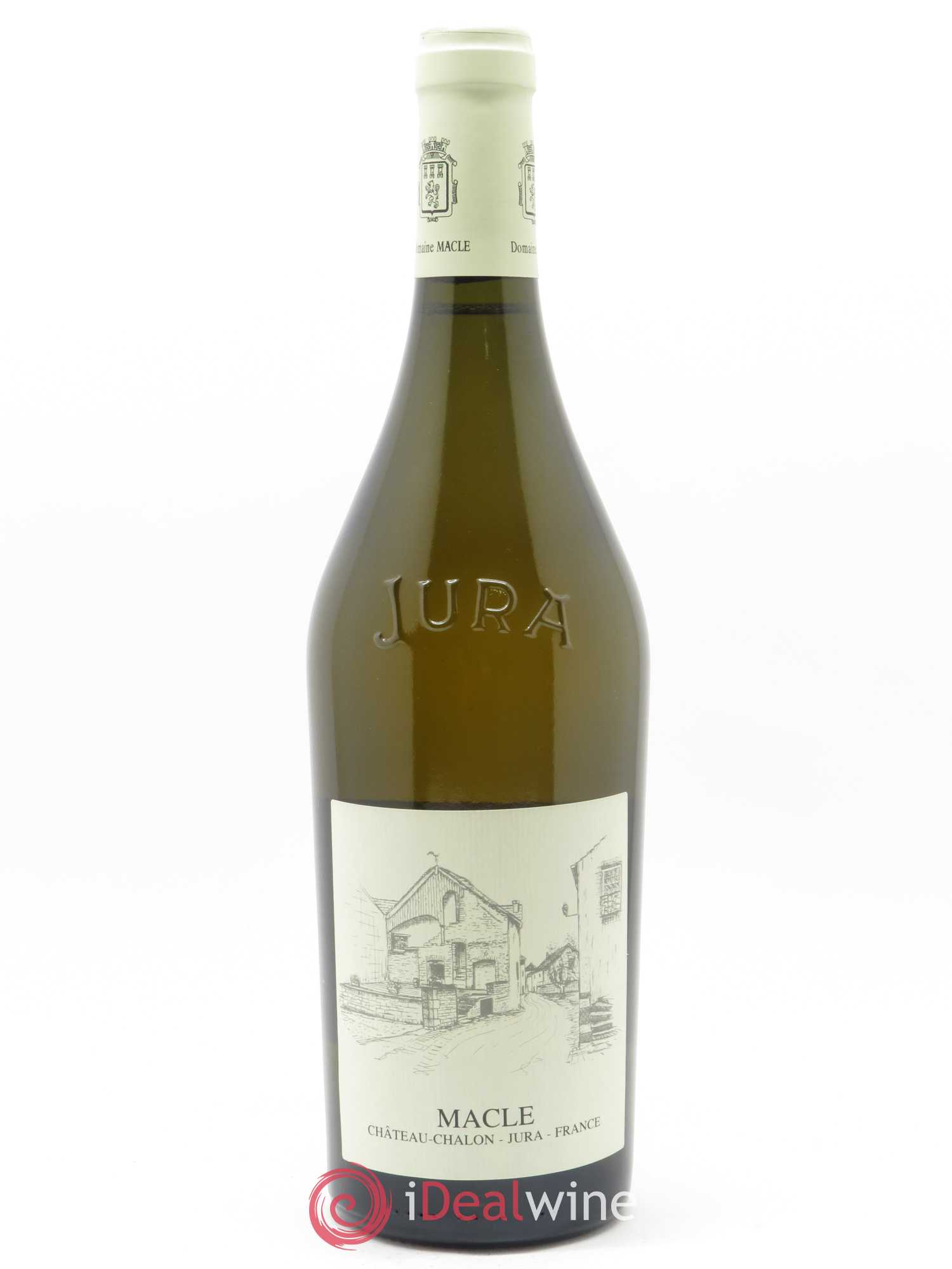 Côtes du Jura Chardonnay sous voile Jean Macle 2015 - Lot de 1 bouteille - 0