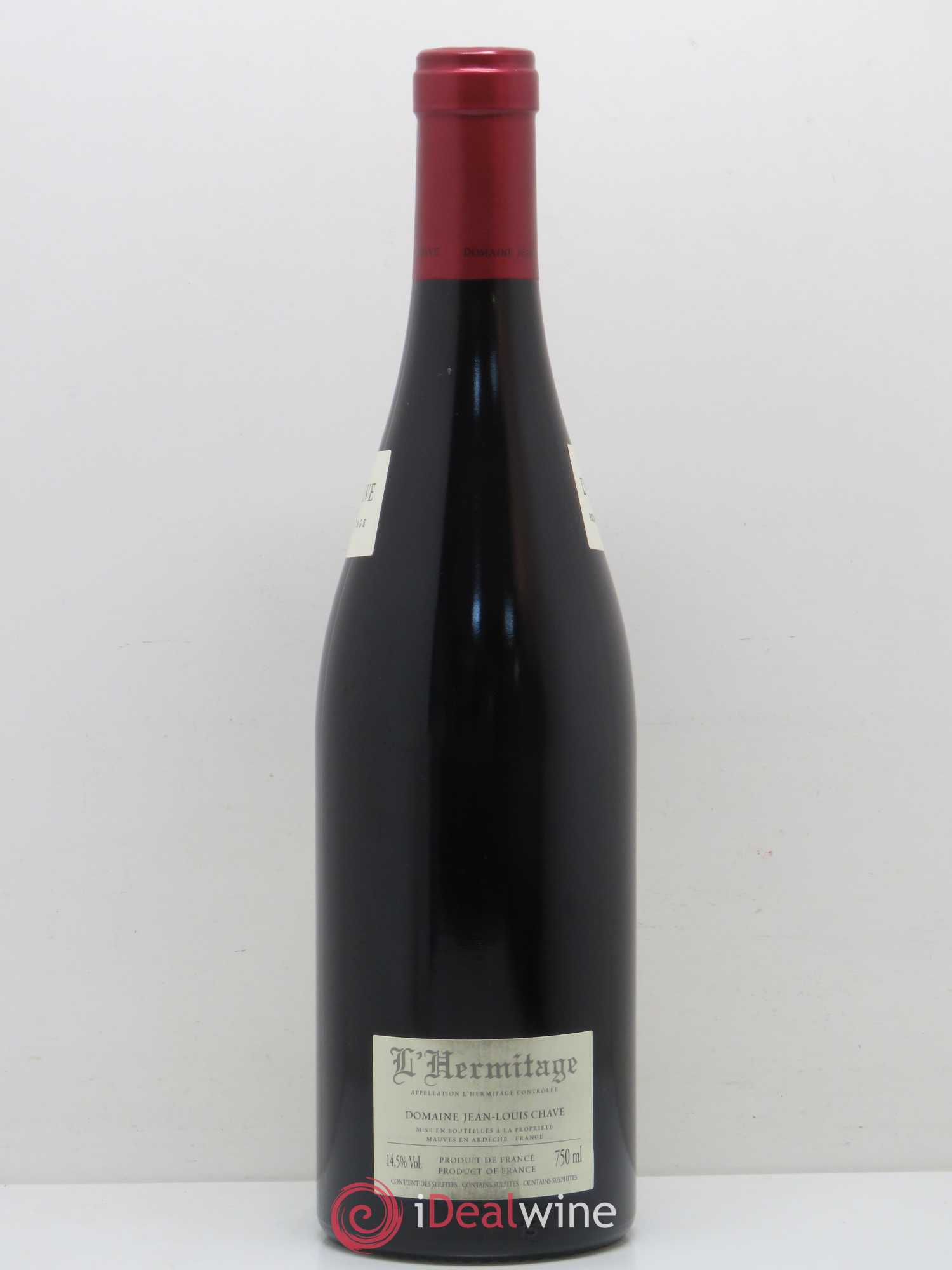 Hermitage Jean-Louis Chave 2010 - Lot de 1 bouteille - 1