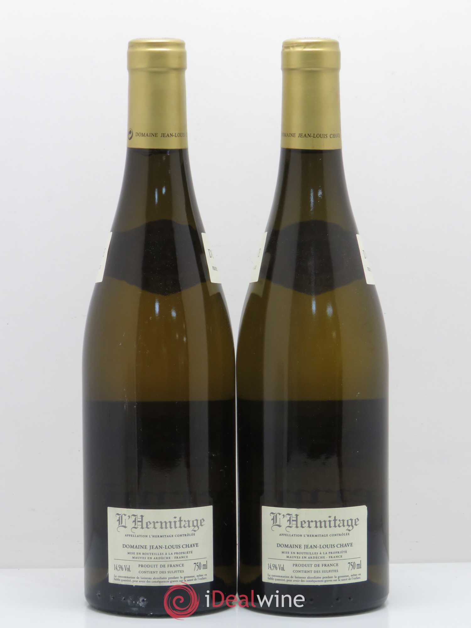 Hermitage Jean-Louis Chave 2011 - Lot de 2 bouteilles - 1