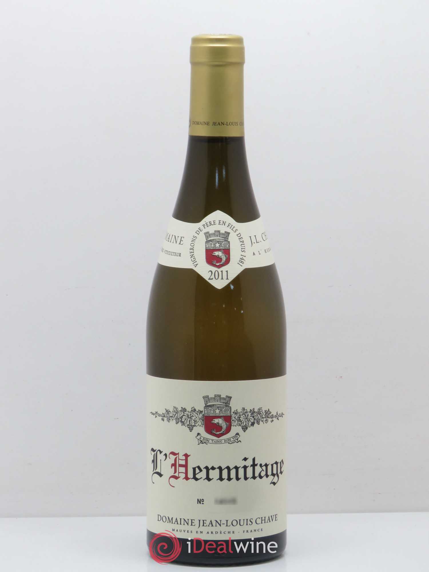 Hermitage Jean-Louis Chave 2011 - Lot de 1 bouteille - 0
