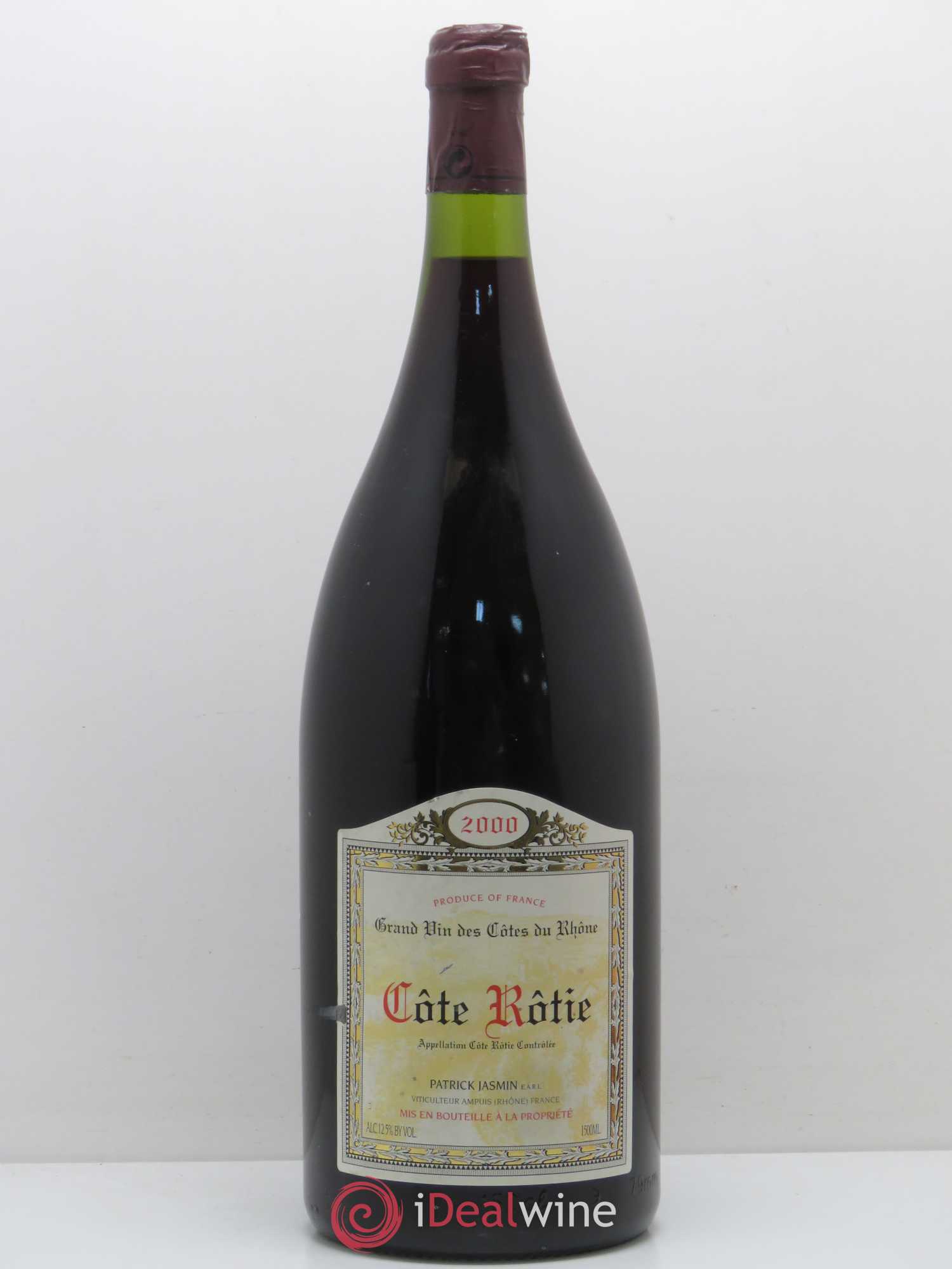 Côte-Rôtie Jasmin (Domaine) 2000 - Lot de 1 magnum - 0