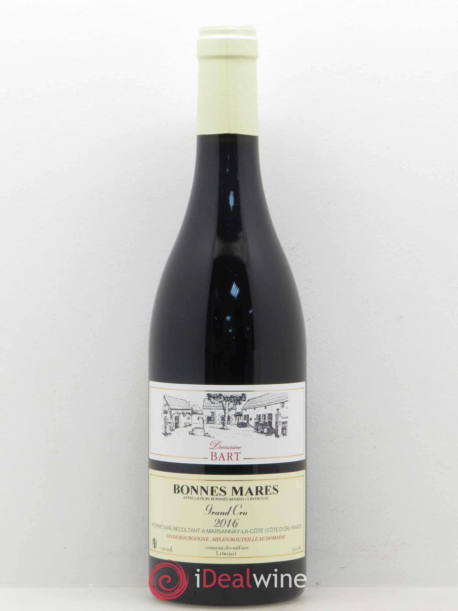 Bonnes-Mares Grand Cru Bart (Domaine) 2016 - Lot de 1 bouteille - 0