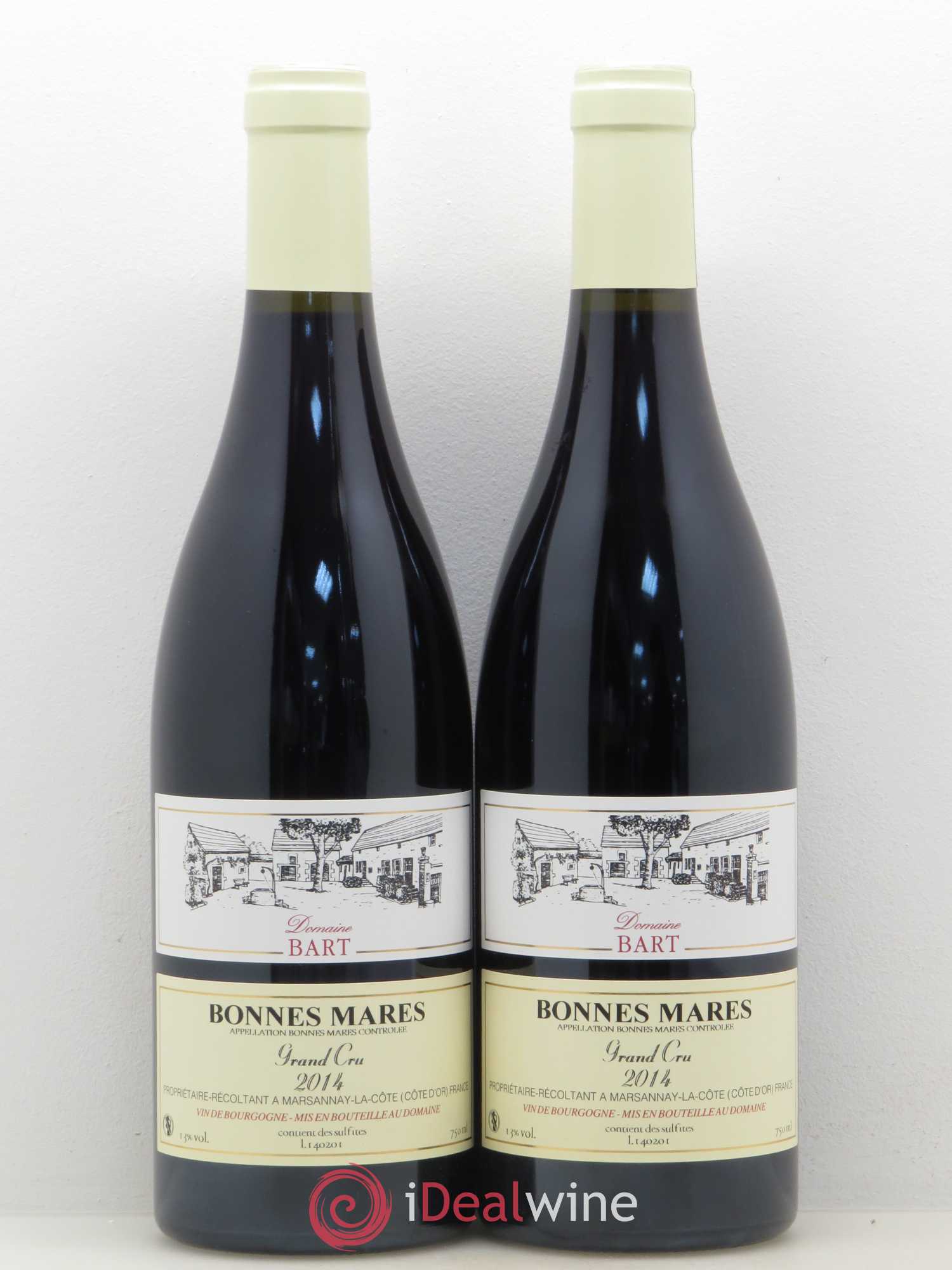 Bonnes-Mares Grand Cru Bart (Domaine) 2014 - Lot de 2 bouteilles - 0