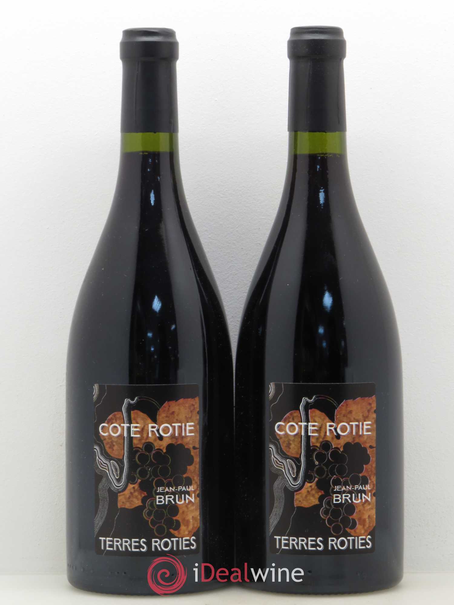 Côte-Rôtie Terres Roties Domaine J P Brun 2014 - Posten von 2 Flaschen - 0