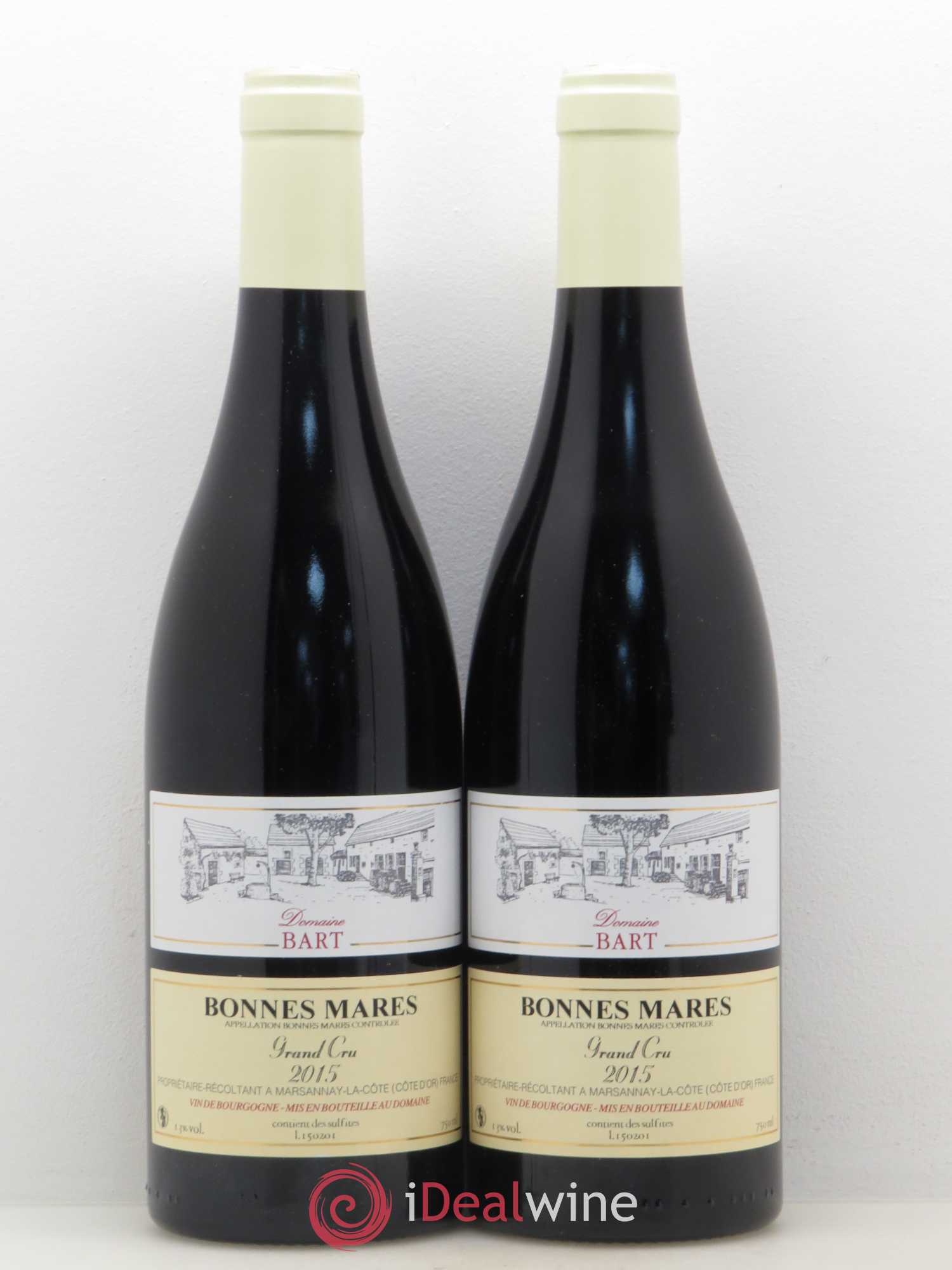 Bonnes-Mares Grand Cru Bart (Domaine) 2015 - Lot de 2 bouteilles - 0