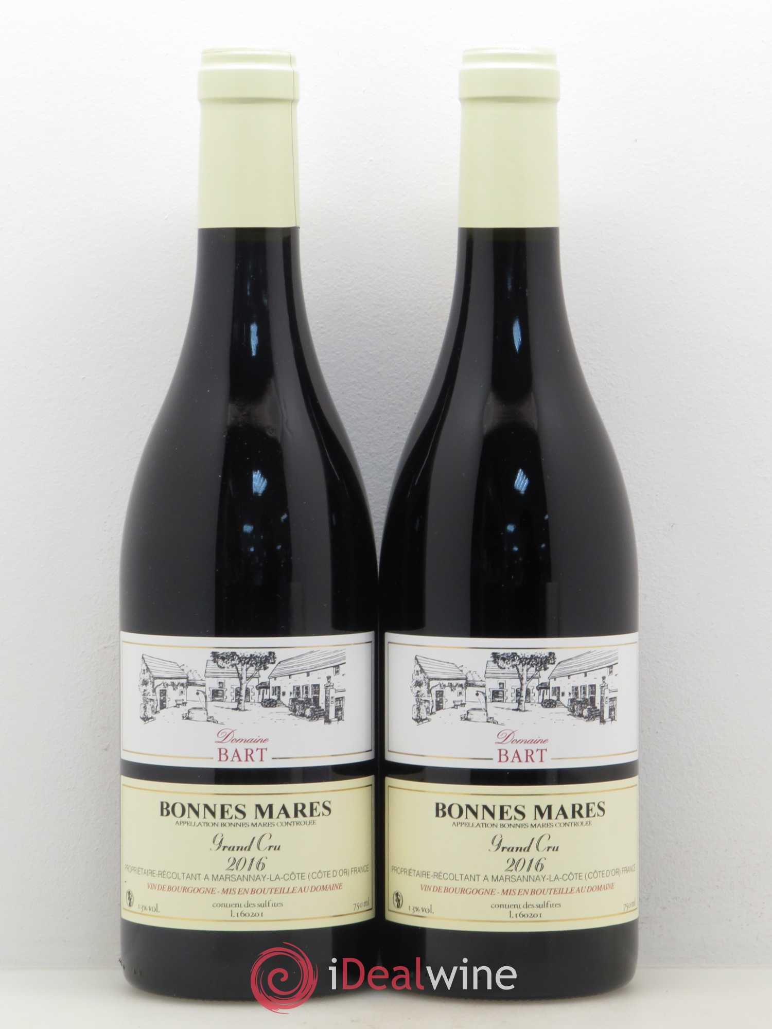 Bonnes-Mares Grand Cru Bart (Domaine) 2016 - Lot de 2 bouteilles - 0