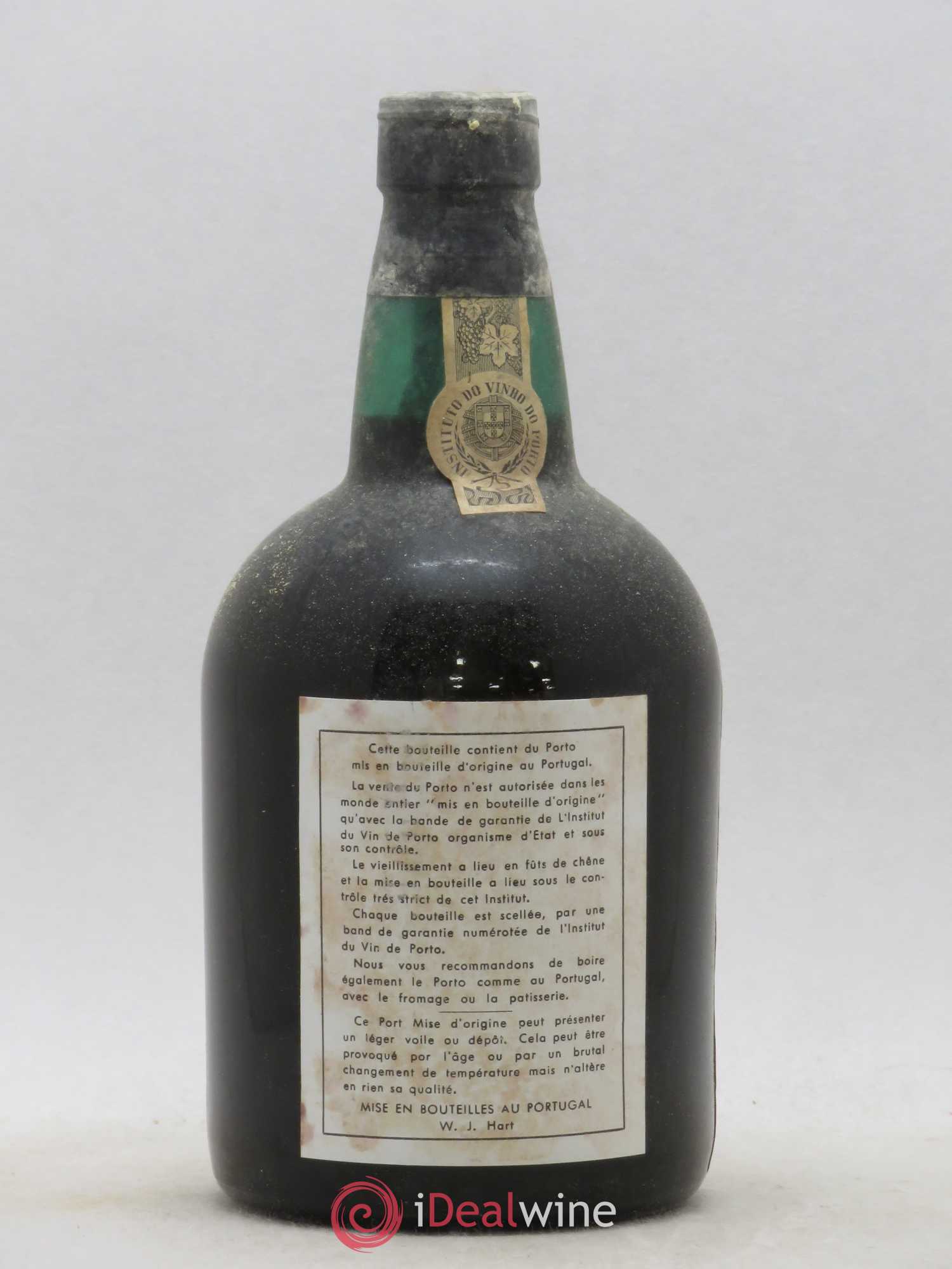 Porto Hart 1958 - Lot de 1 bouteille - 1