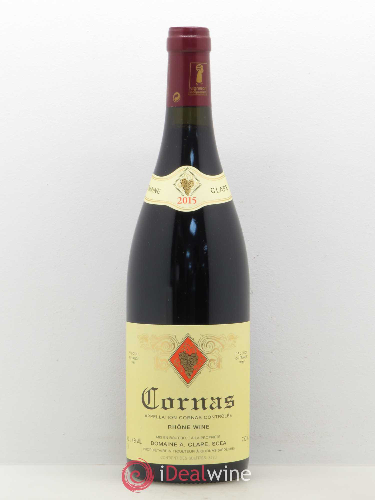 Cornas Auguste Clape 2015 - Lot de 1 bouteille - 0