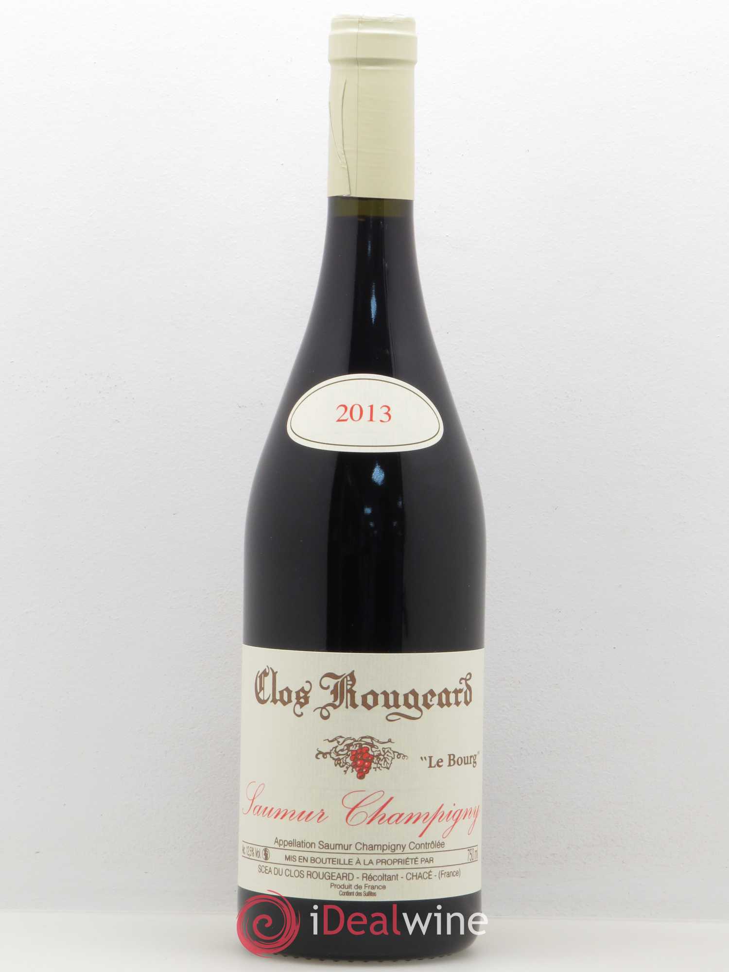 Saumur-Champigny Le Bourg Clos Rougeard 2013 - Lot de 1 bouteille - 0