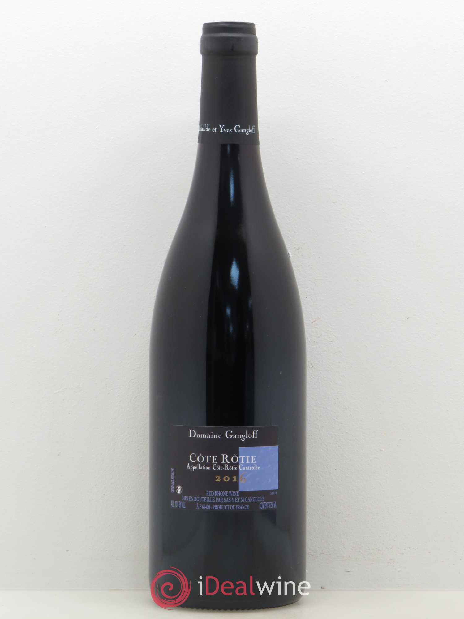 Côte-Rôtie La Barbarine Gangloff (Domaine) 2016 - Lot de 1 bouteille - 1