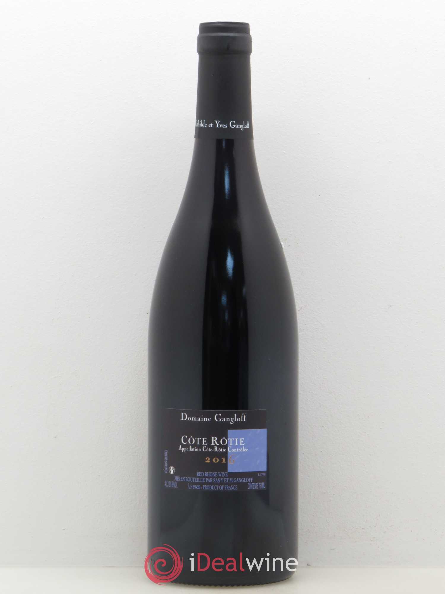 Côte-Rôtie La Barbarine Gangloff (Domaine) 2016 - Lot de 1 bouteille - 1