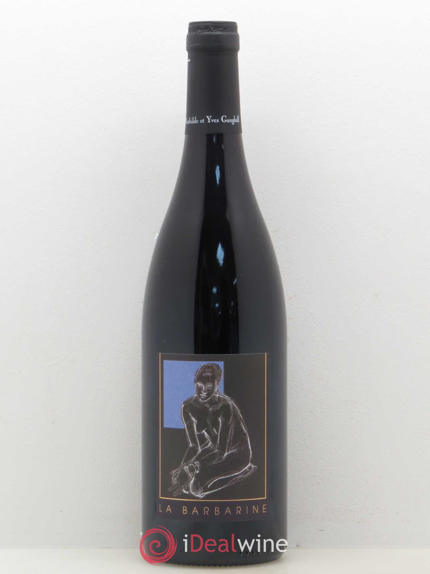 Côte-Rôtie La Barbarine Gangloff (Domaine) 2016 - Lot de 1 bouteille - 0