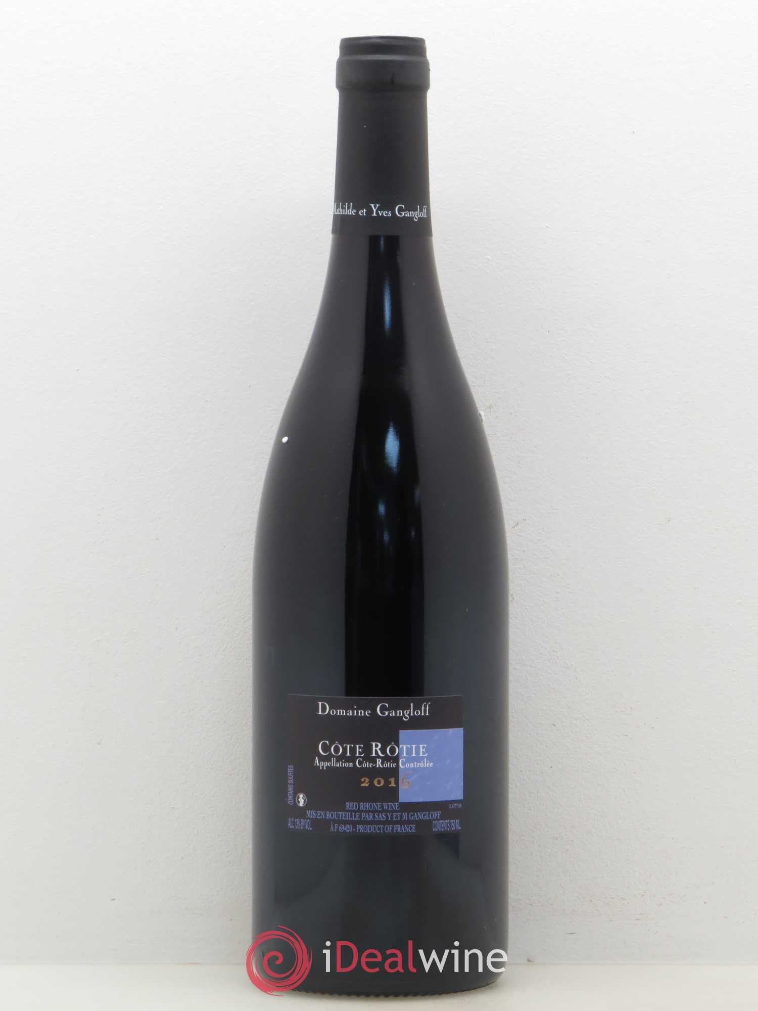 Côte-Rôtie La Barbarine Gangloff (Domaine) 2016 - Lot de 1 bouteille - 1