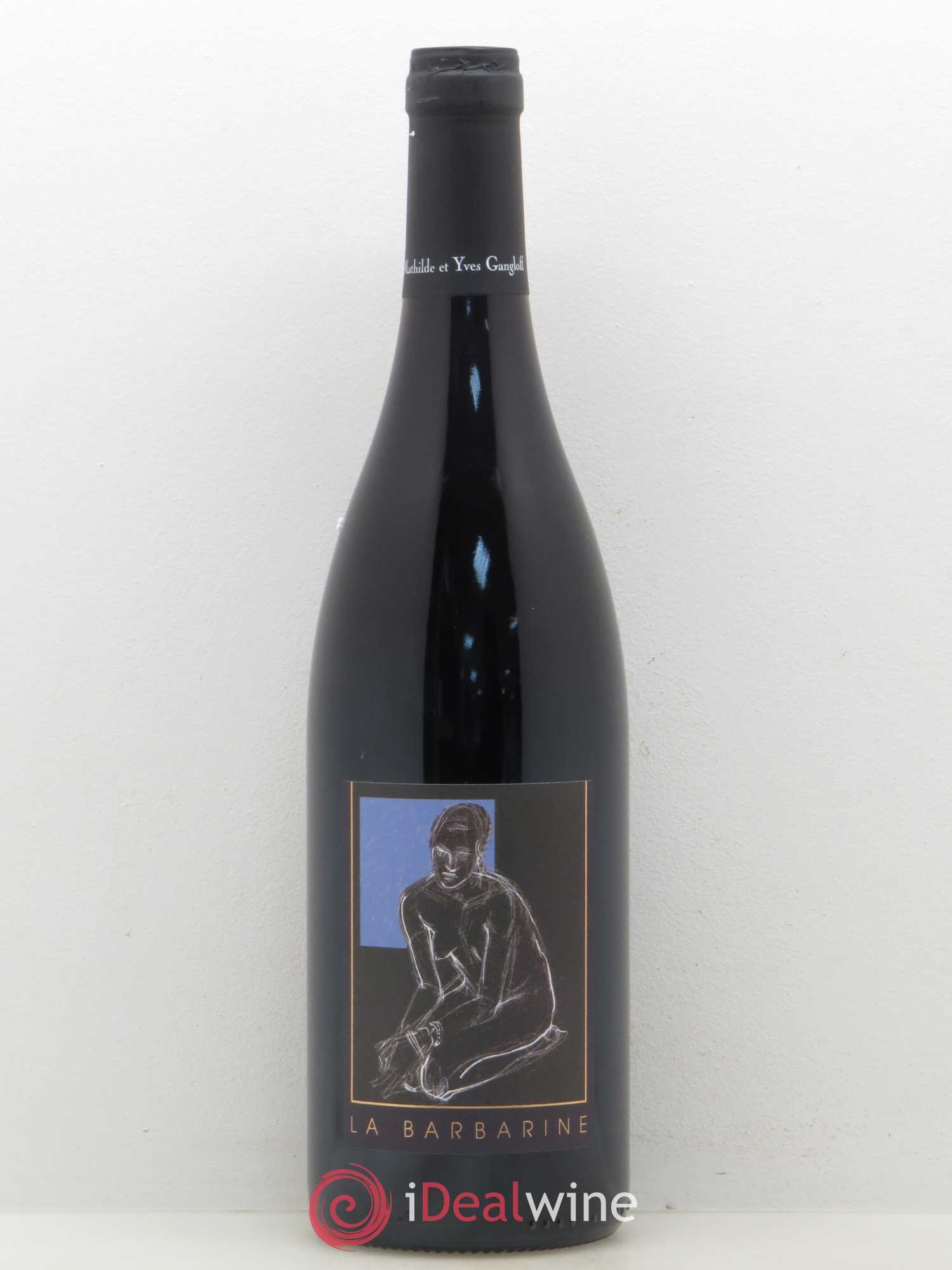 Côte-Rôtie La Barbarine Gangloff (Domaine) 2016 - Lot de 1 bouteille - 0