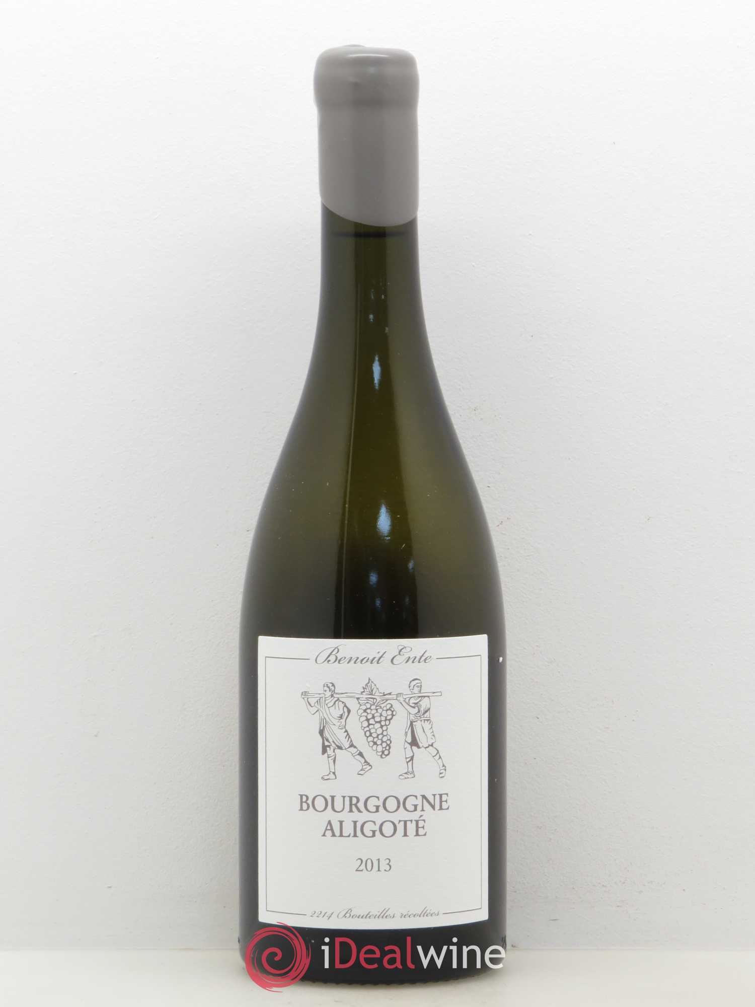 Bourgogne Aligoté Benoit Ente 2013 - Lot de 1 bouteille - 0