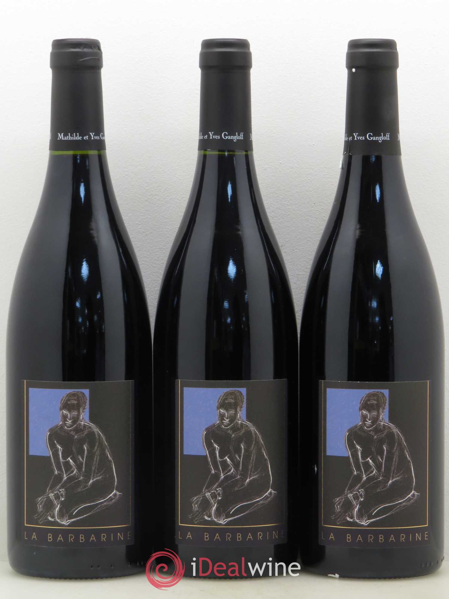 Côte-Rôtie La Barbarine Gangloff (Domaine) 2015 - Lot de 3 bouteilles - 0