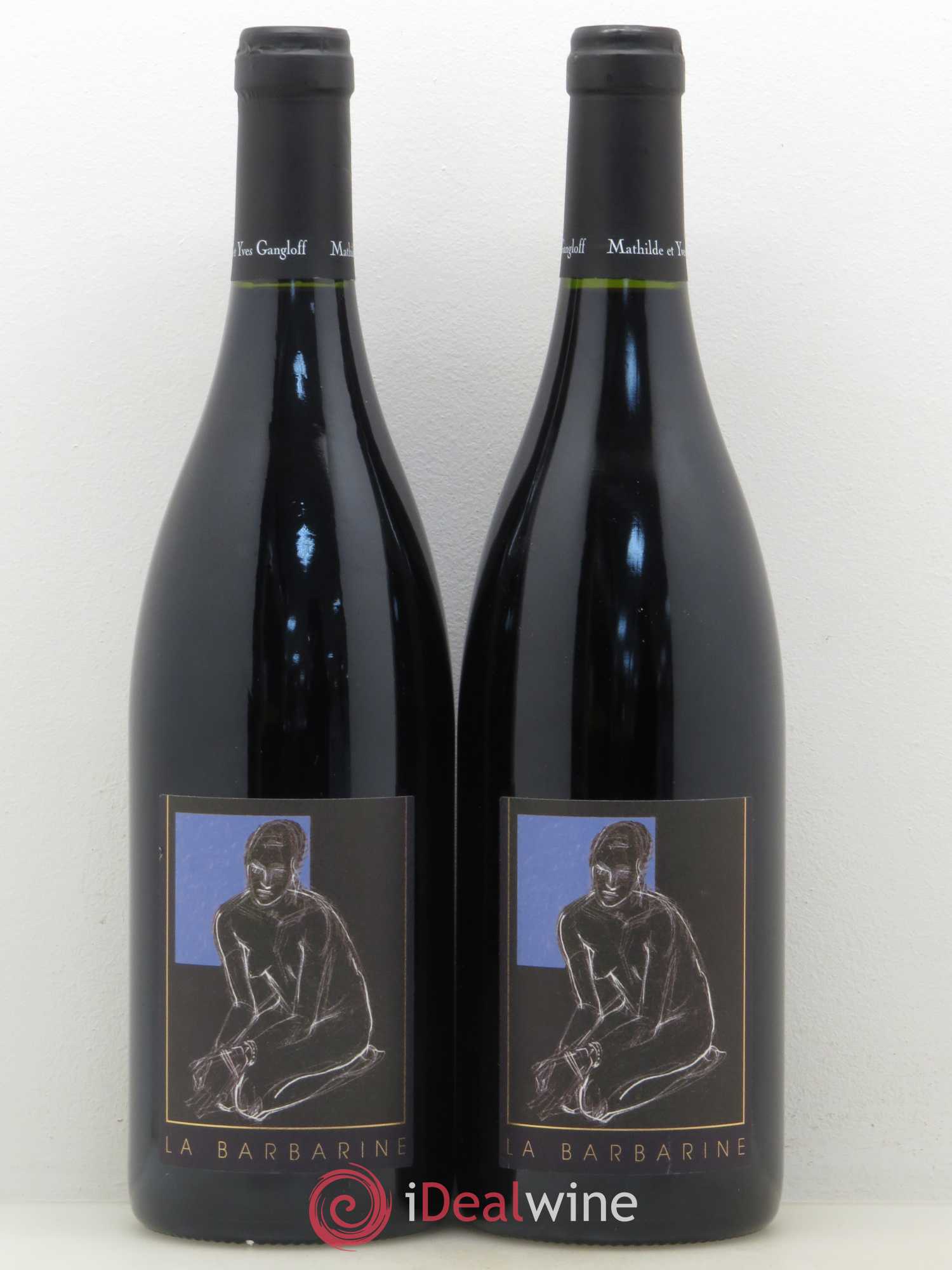 Côte-Rôtie La Barbarine Gangloff (Domaine) 2015 - Lot de 2 bouteilles - 0