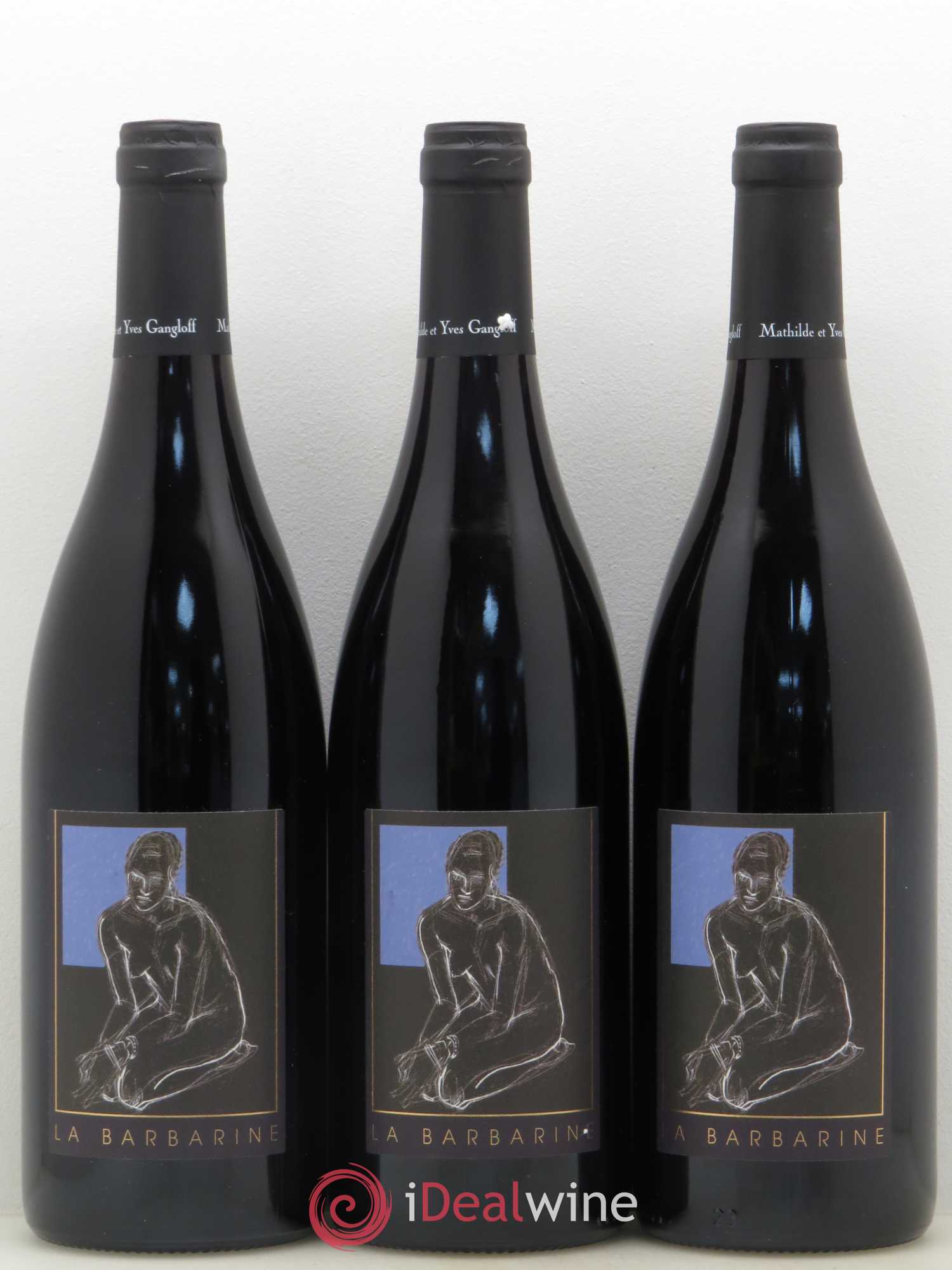 Côte-Rôtie La Barbarine Gangloff (Domaine) 2016 - Lot de 3 bouteilles - 0