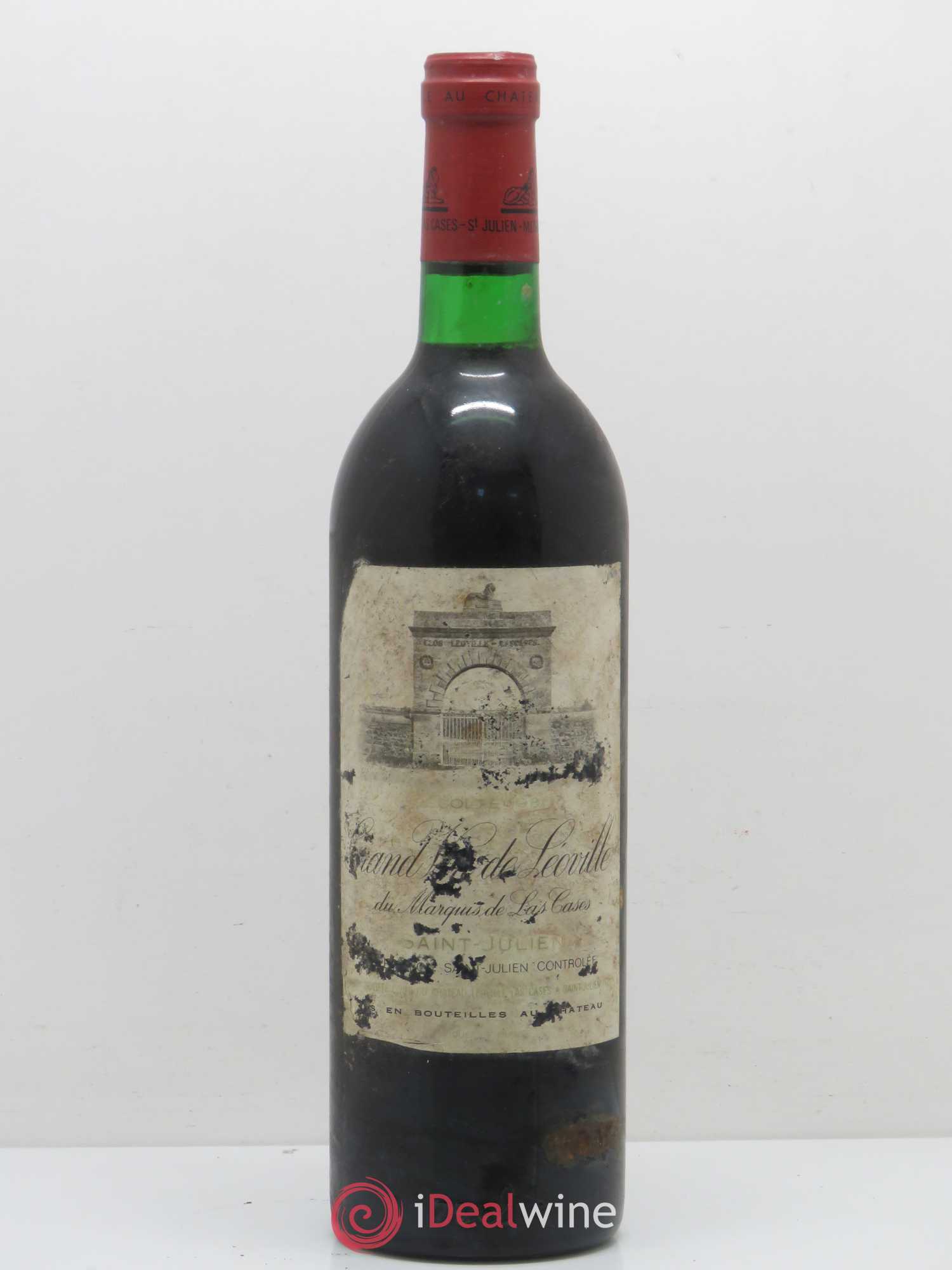 Château Léoville Las Cases 2ème Grand Cru Classé 1980 - Lot de 1 bouteille - 0