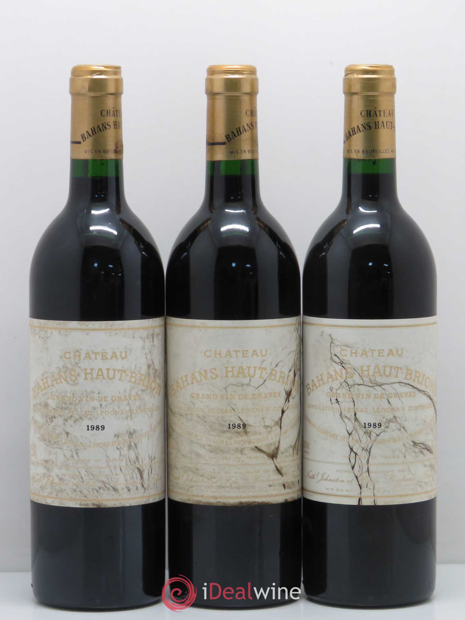 Clarence (Bahans) de Haut-Brion Second Vin 1989 - Lotto di 12 bottiglie - 4