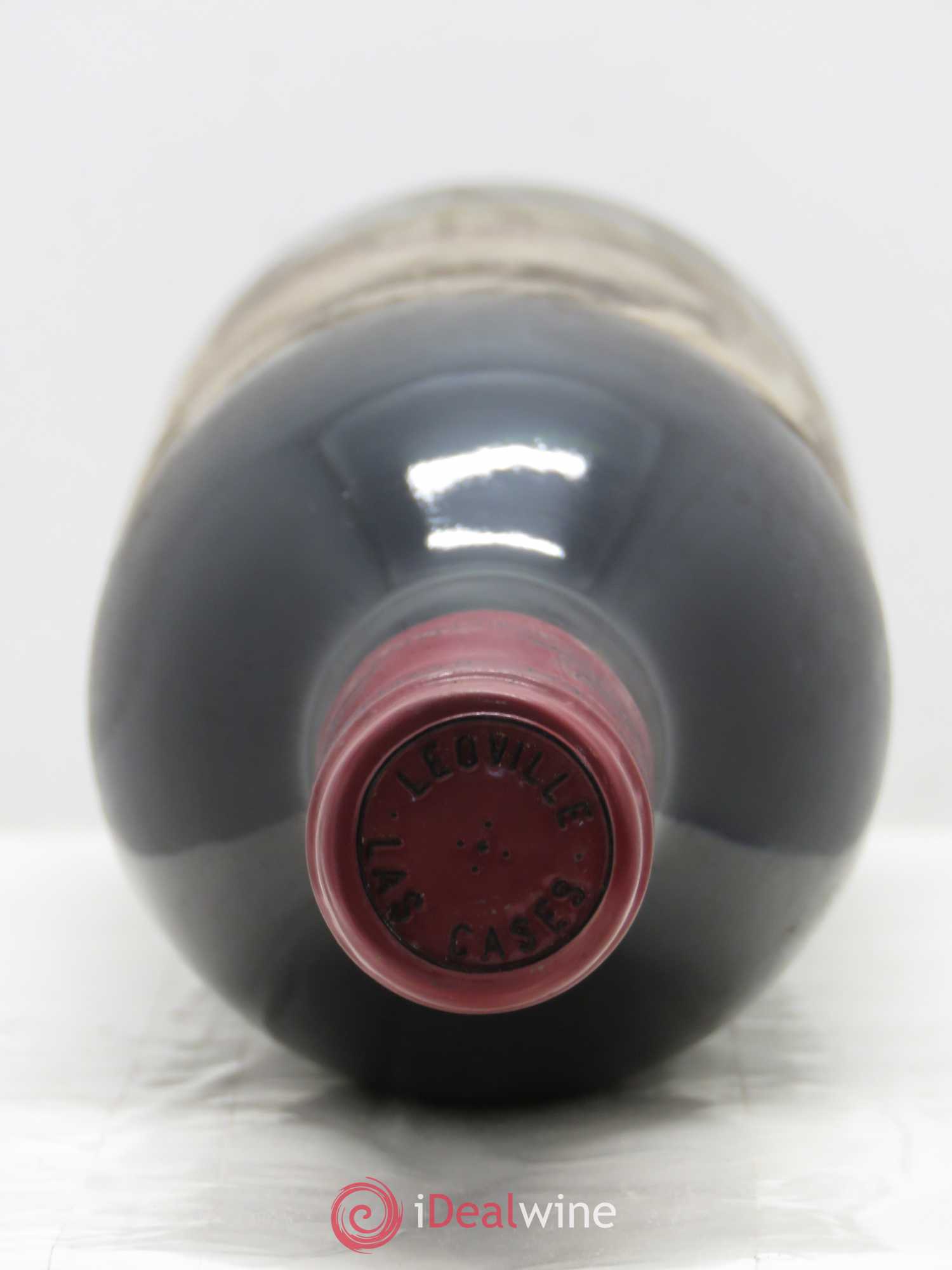 Château Léoville Las Cases 2ème Grand Cru Classé 1985 - Lot de 1 bouteille - 1
