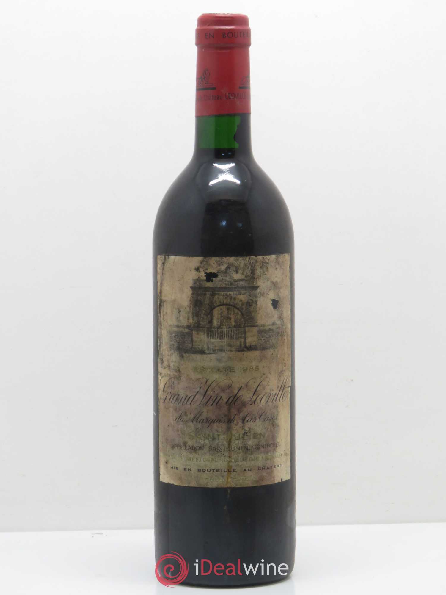 Château Léoville Las Cases 2ème Grand Cru Classé 1985 - Lot de 1 bouteille - 0