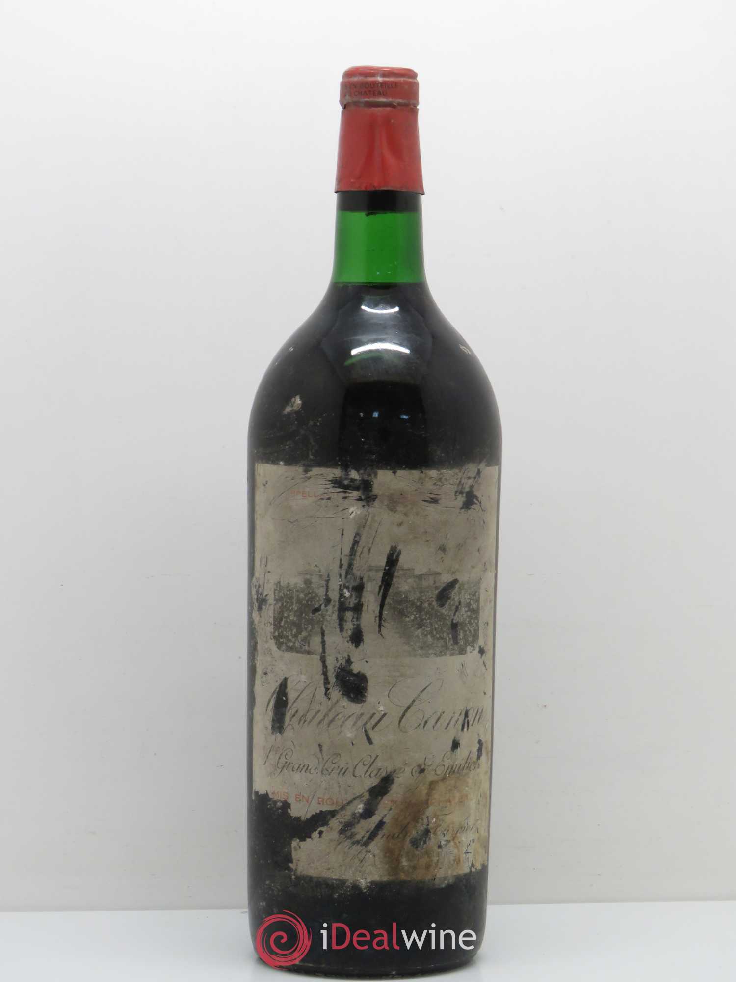 Château Canon 1er Grand Cru Classé B 1970 - Lot de 1 magnum - 0