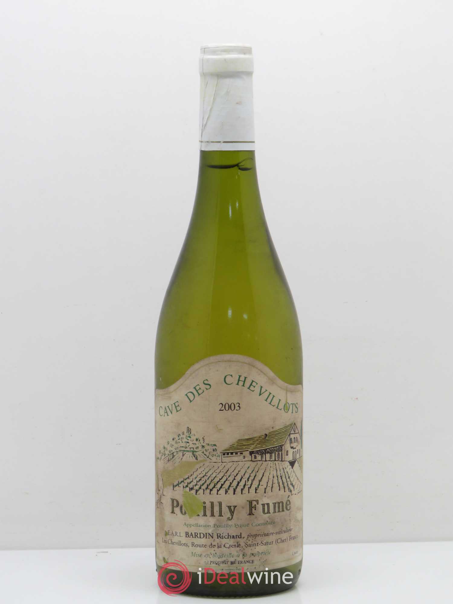 Pouilly-Fumé Cave des Chevillots 2003 - Posten von 1 Flasche - 0