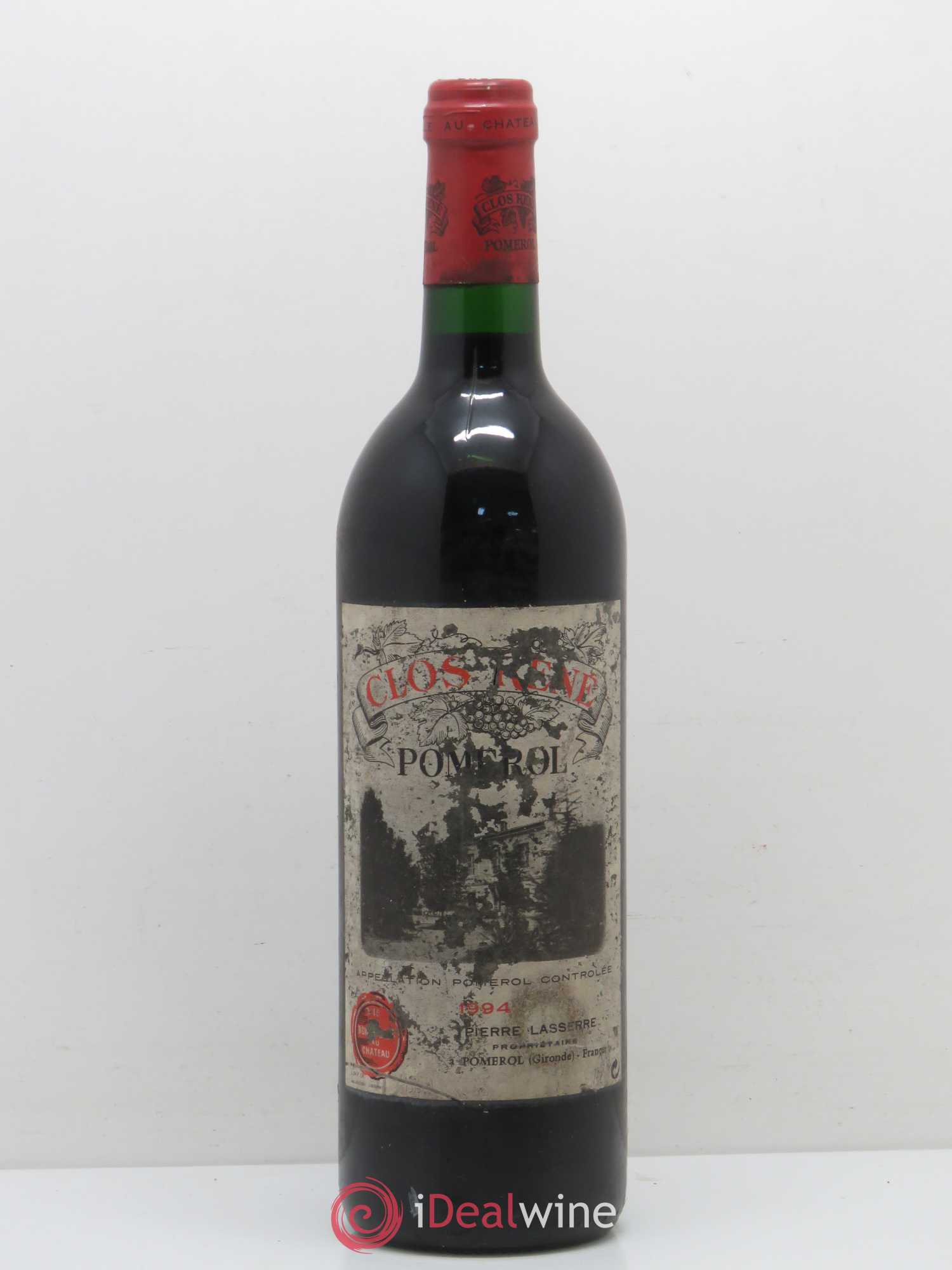 Clos René 1994 - Posten von 1 Flasche - 0