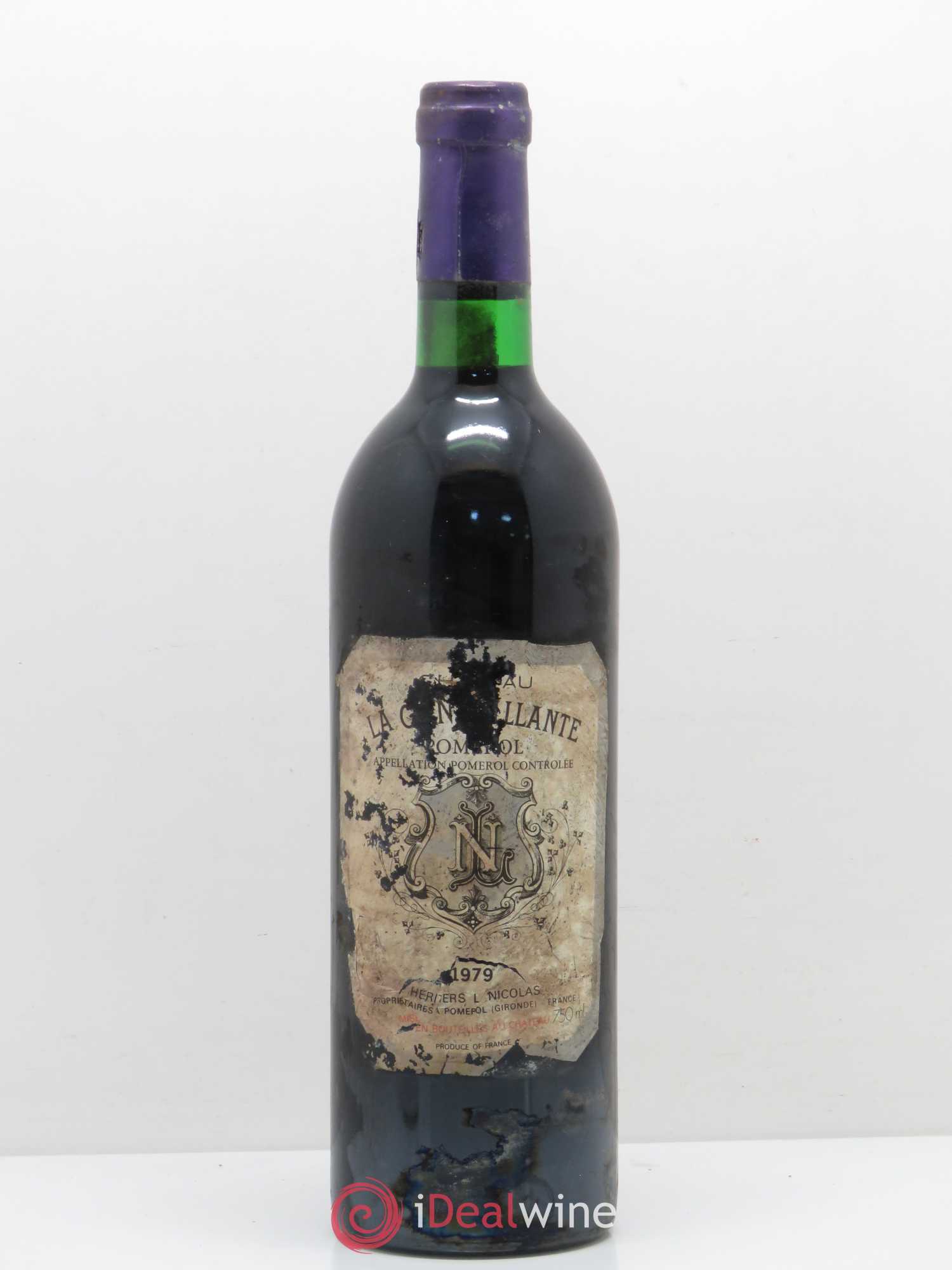 Château la Conseillante 1979 - Lot de 1 bouteille - 0