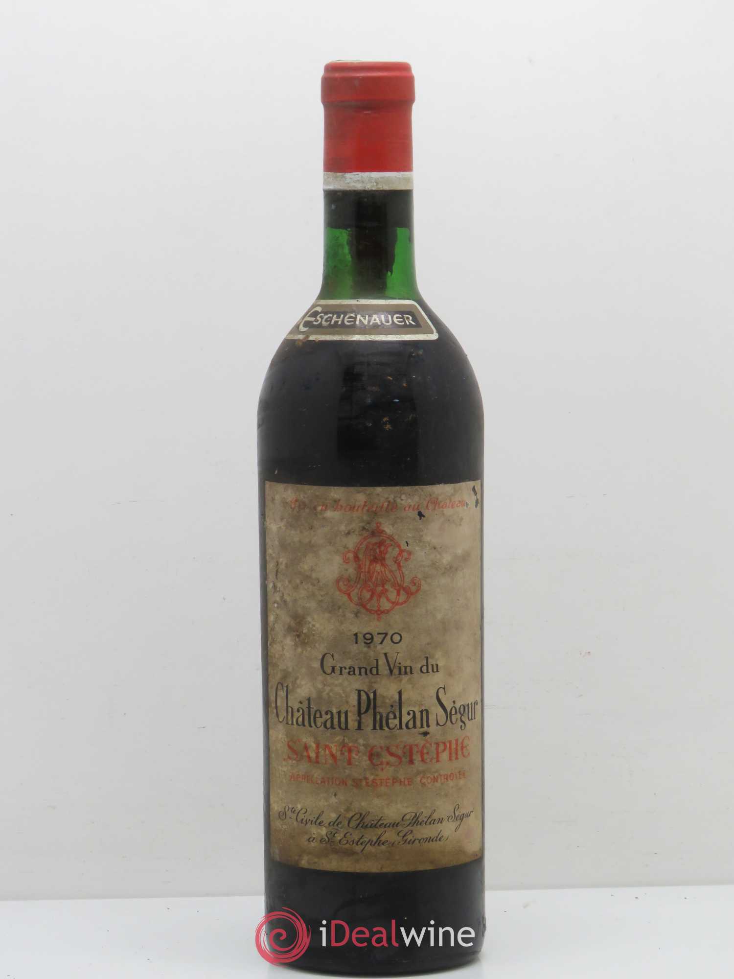 Château Phélan Ségur 1970 - Lot de 1 bouteille - 0
