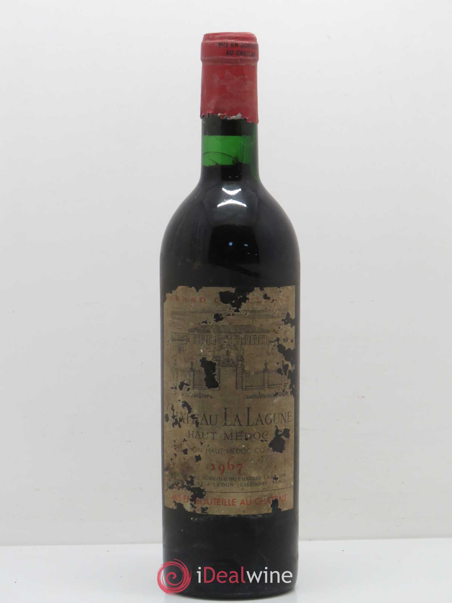 Château la Lagune 3ème Grand Cru Classé 1967 - Lot de 1 bouteille - 0