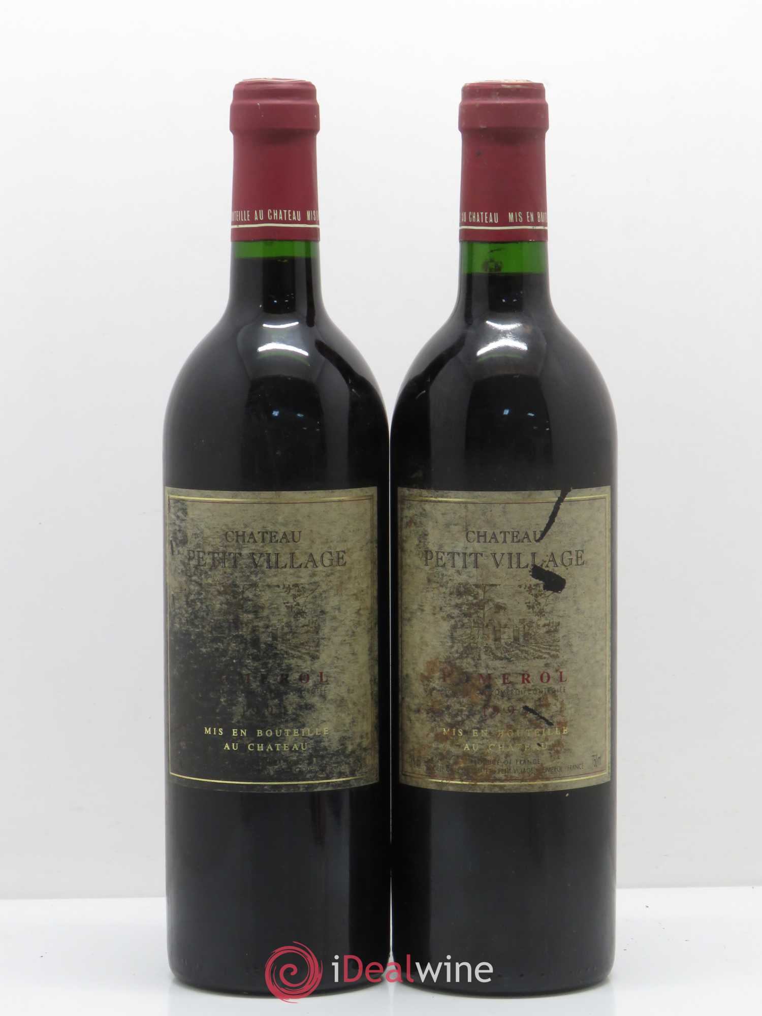 Château Petit Village 1994 - Lot de 2 bouteilles - 0
