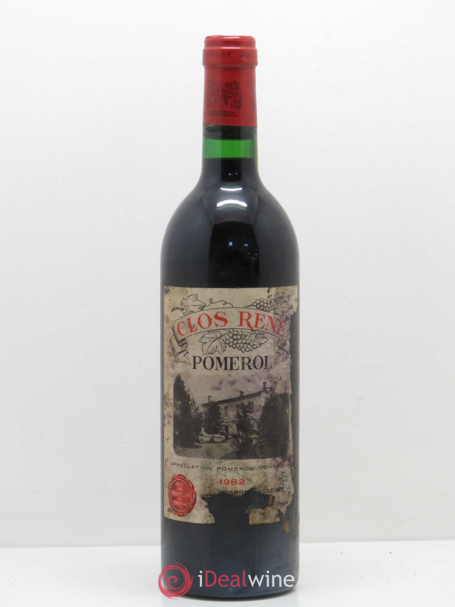 Clos René 1982 - Posten von 1 Flasche - 0