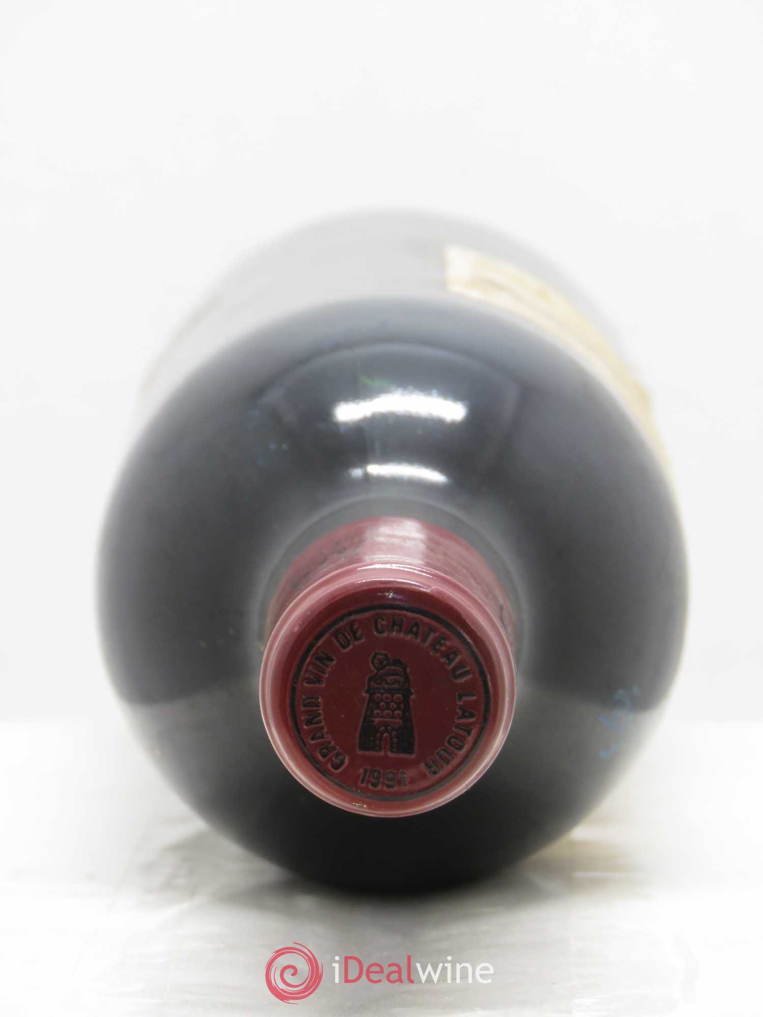 Château Latour 1er Grand Cru Classé 1991 - Lot de 1 bouteille - 1