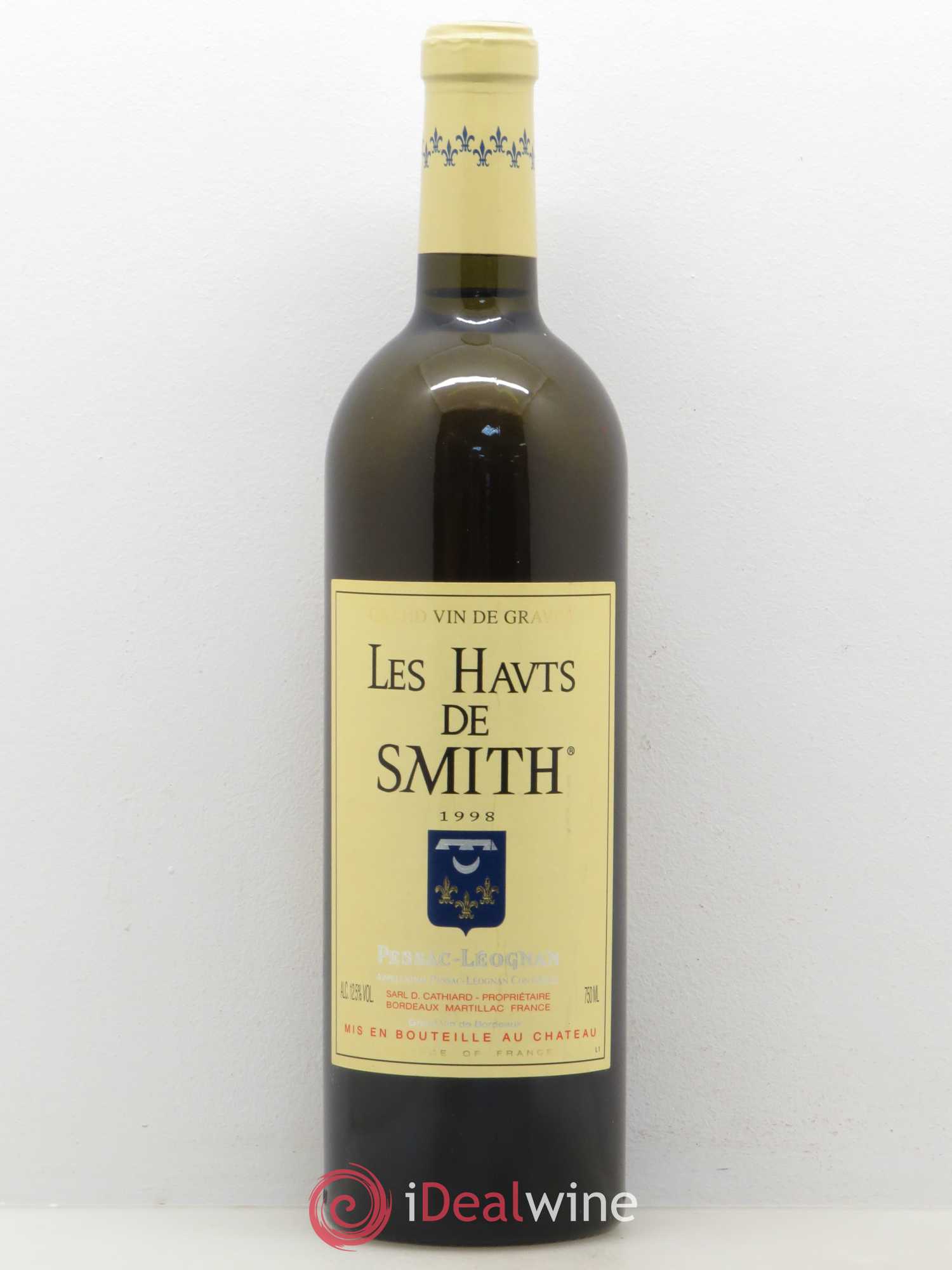 Château Smith Haut Lafitte 1998 - Lot de 1 bouteille - 0