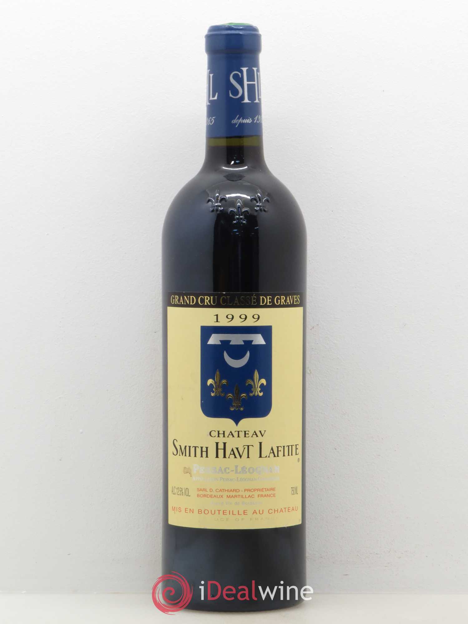 Château Smith Haut Lafitte Cru Classé de Graves 1999 - Lot de 1 bouteille - 0