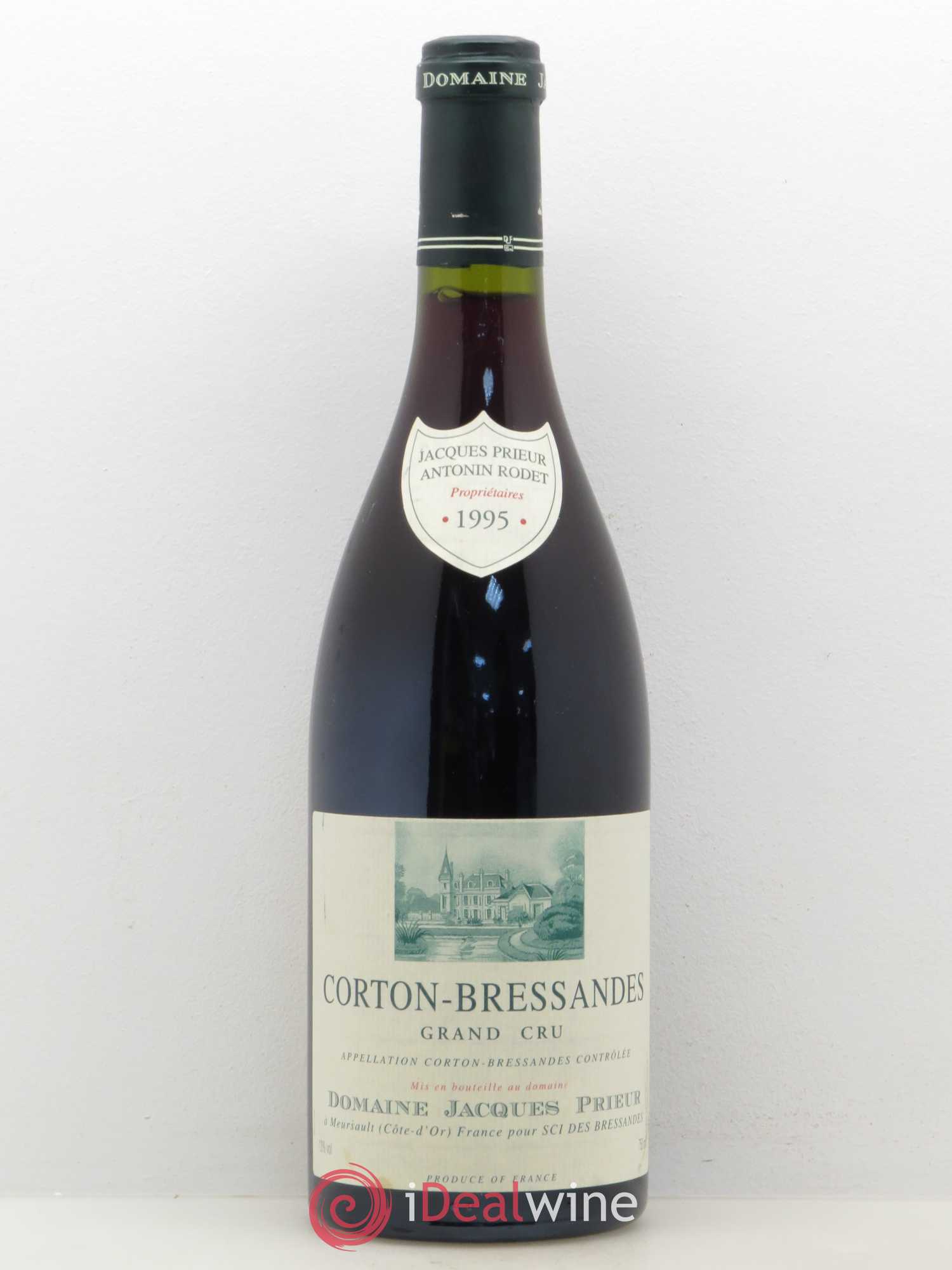 Corton-Bressandes Grand Cru Jacques Prieur (Domaine) 1995 - Lot de 1 bouteille - 0