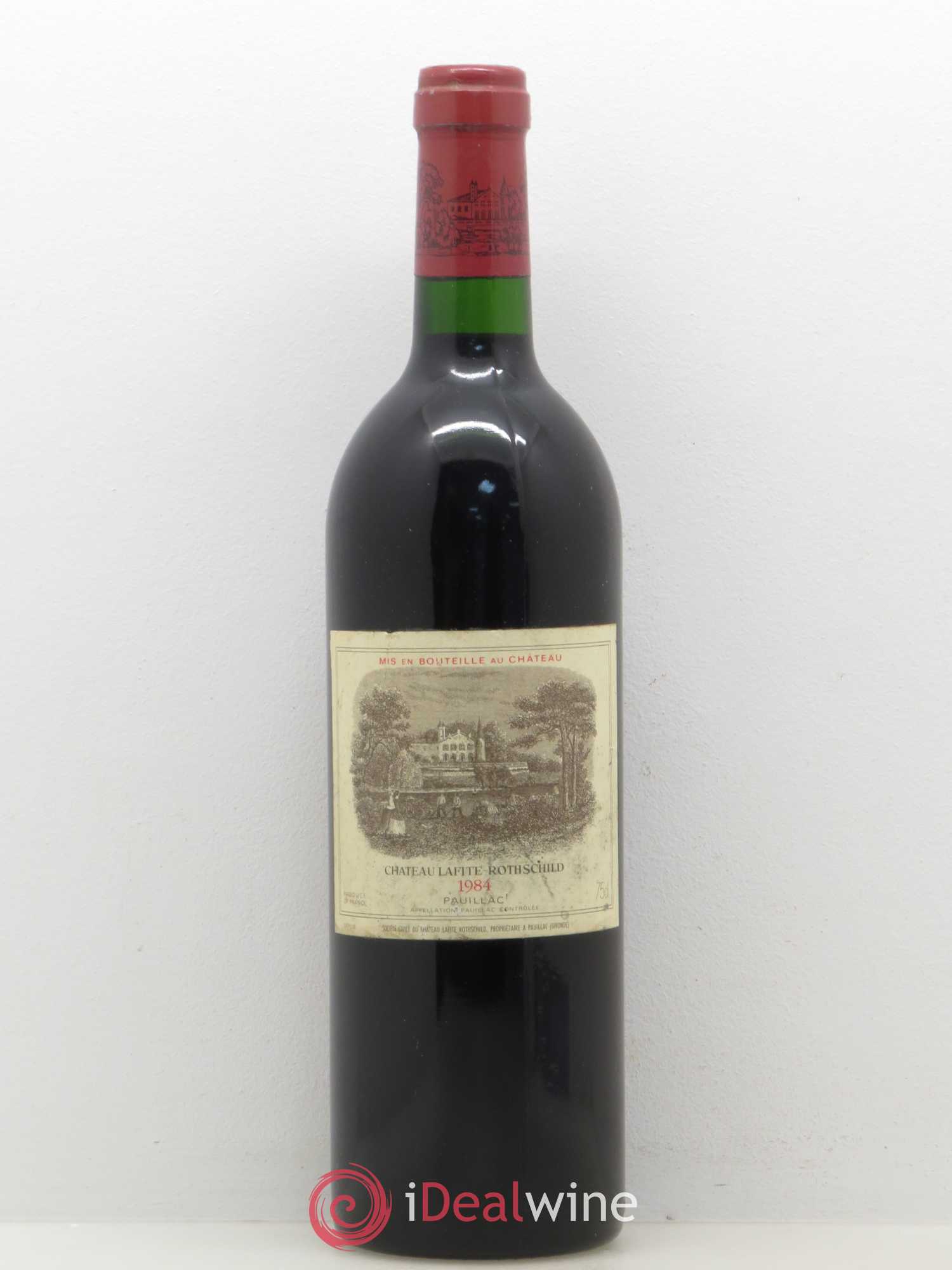 Château Lafite Rothschild 1er Grand Cru Classé 1984 - Lot de 1 bouteille - 0