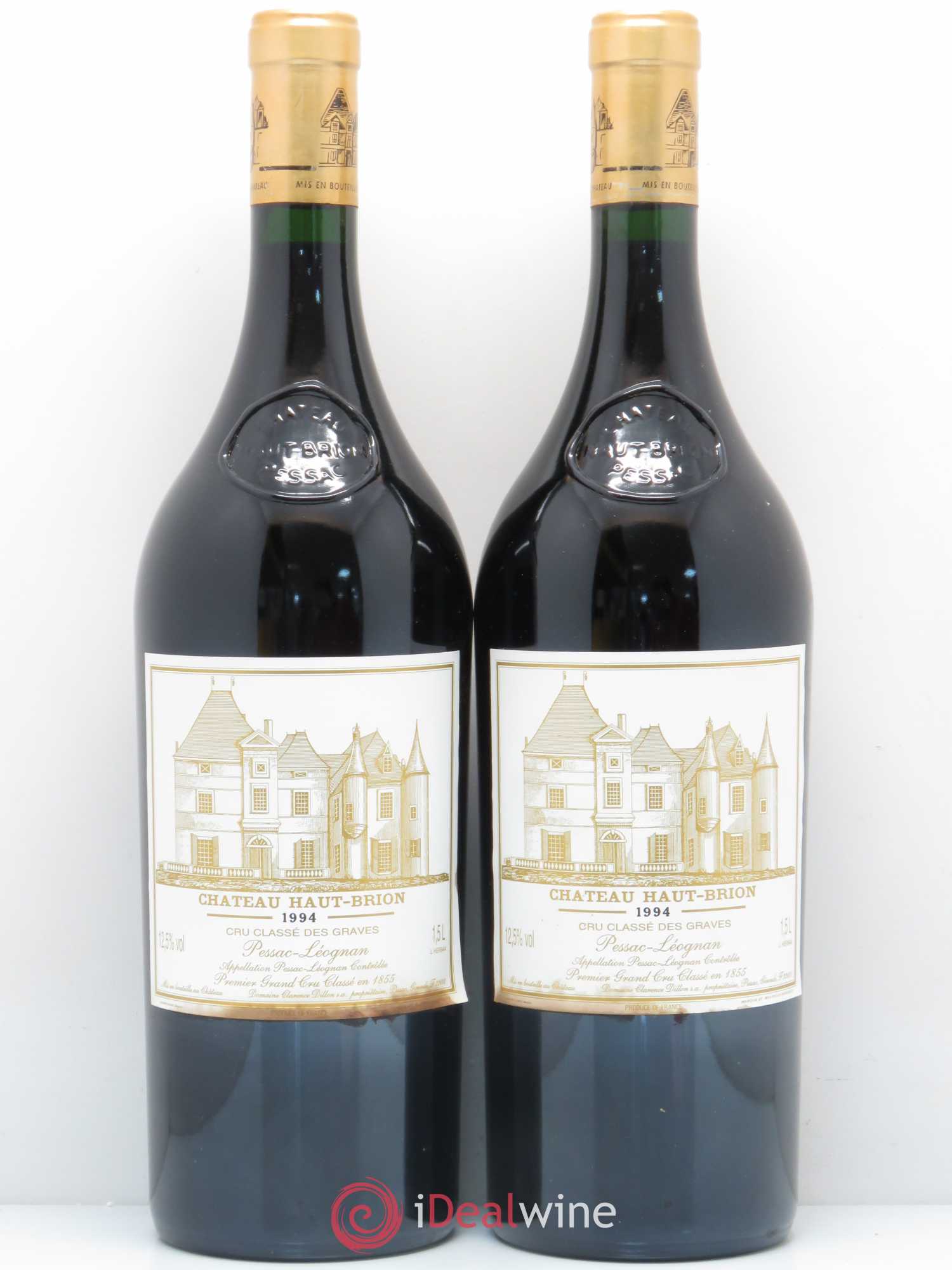 Château Haut Brion 1er Grand Cru Classé 1994 - Lot de 2 magnums - 0