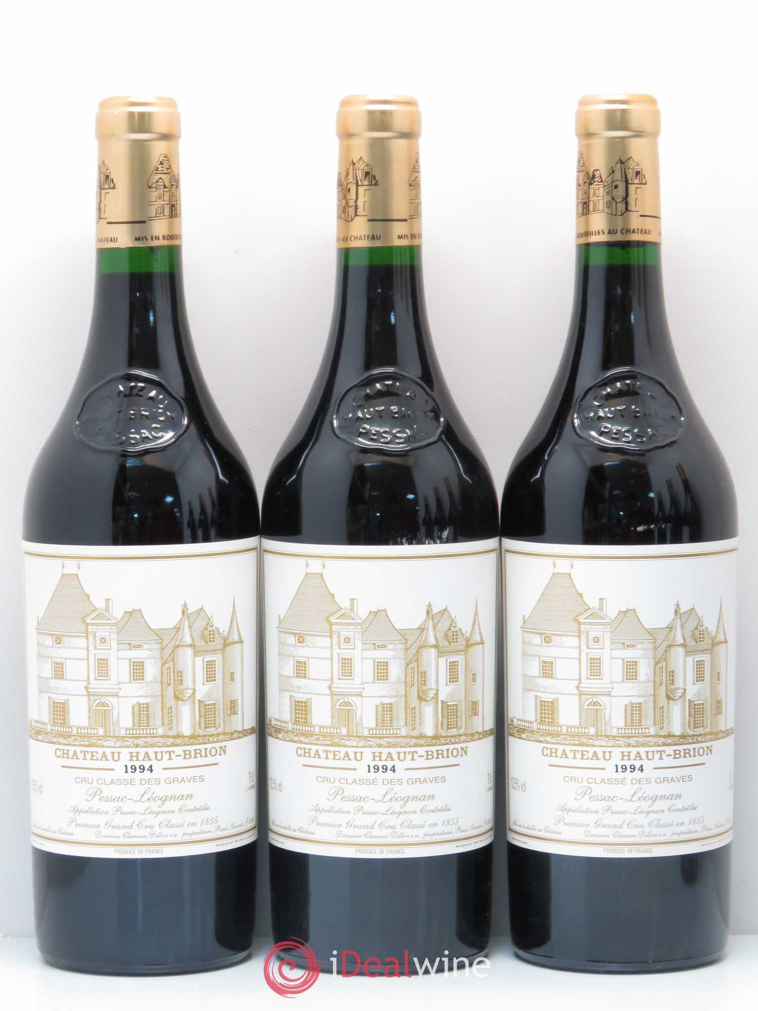 Château Haut Brion 1er Grand Cru Classé 1994 - Lot de 6 bouteilles - 1