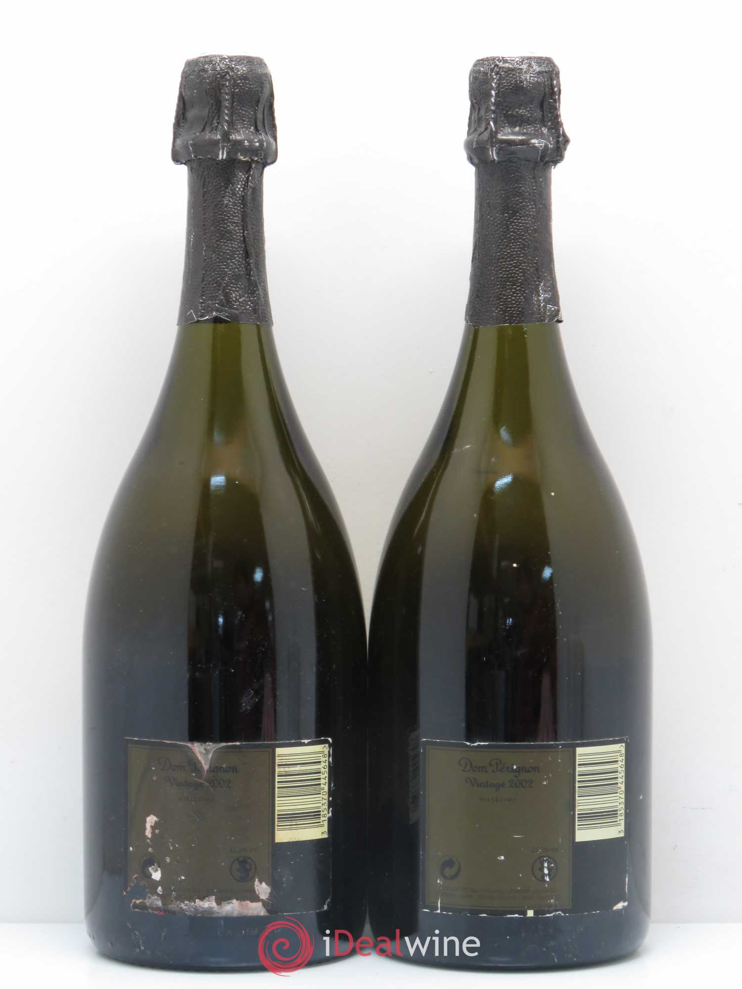 Brut Dom Pérignon Vintage 2002 - Lot de 2 bouteilles - 1