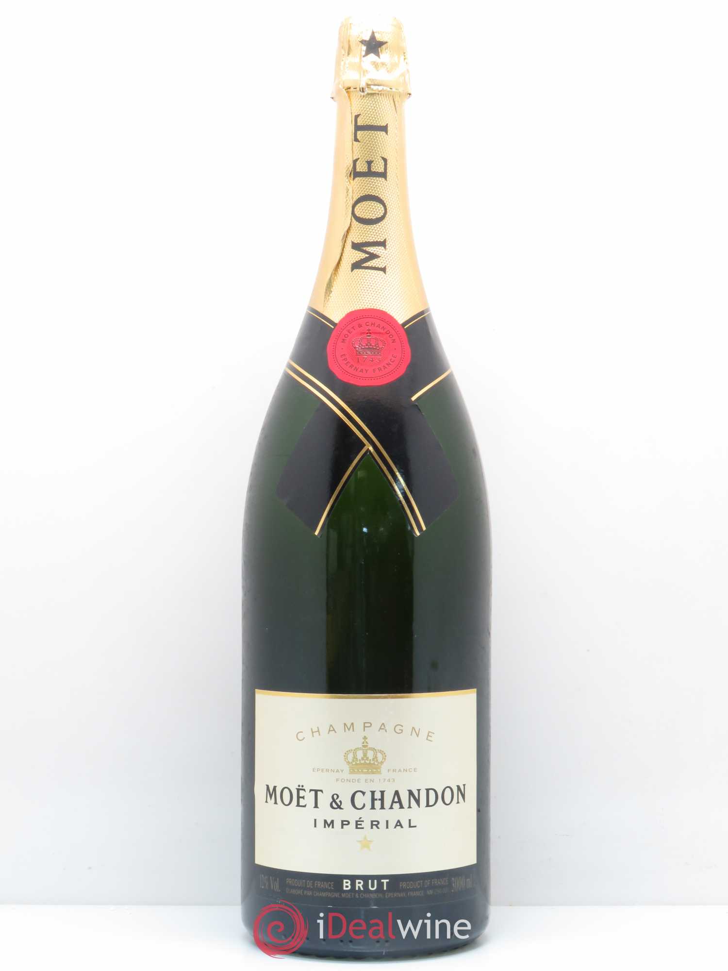 Impérial Brut Moët et Chandon - Lot de 1 double magnum - 0