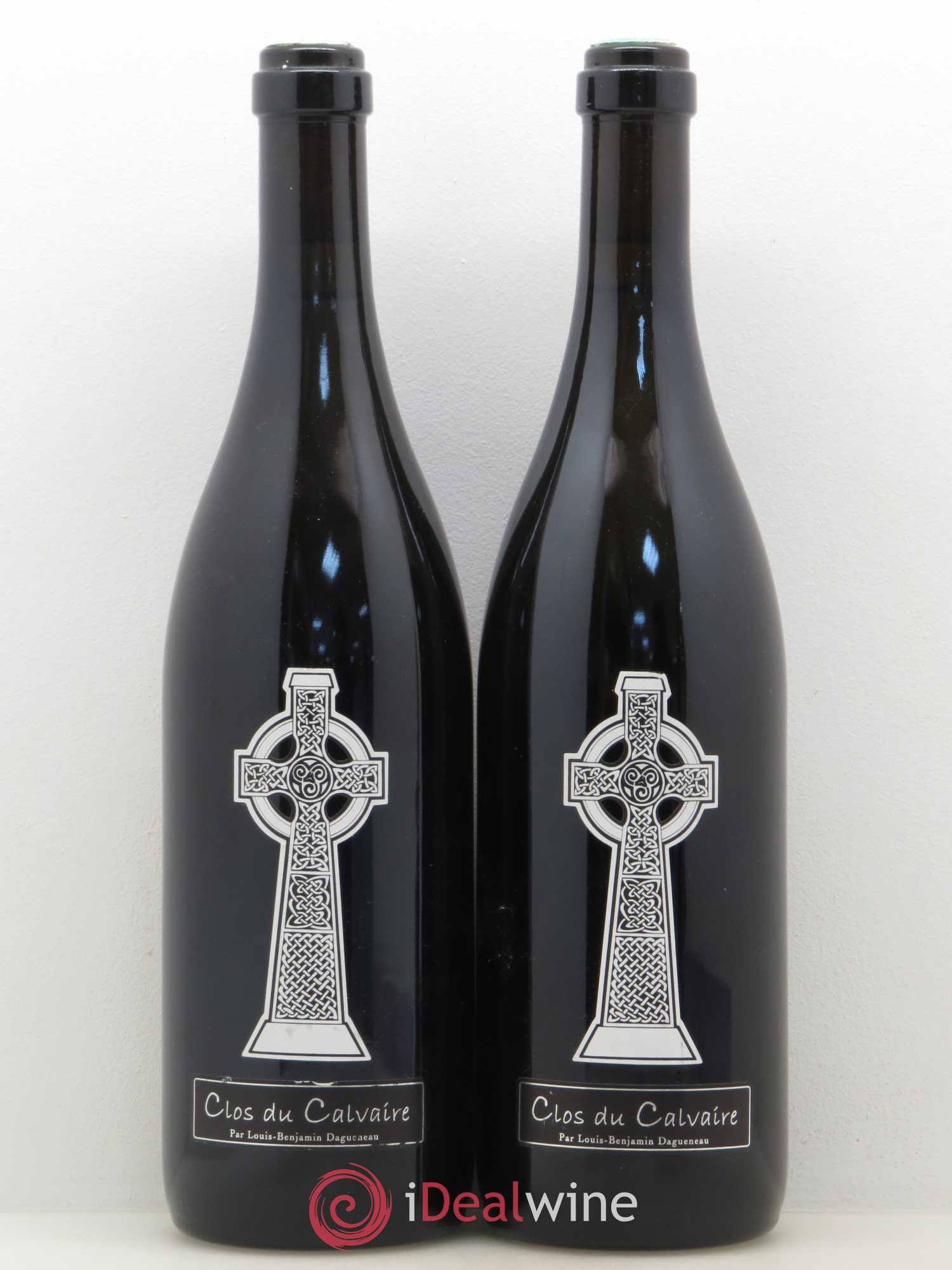 Pouilly-Fumé Clos du Calvaire Dagueneau (Domaine Didier - Louis-Benjamin) 2008 - Lot de 2 bouteilles - 0
