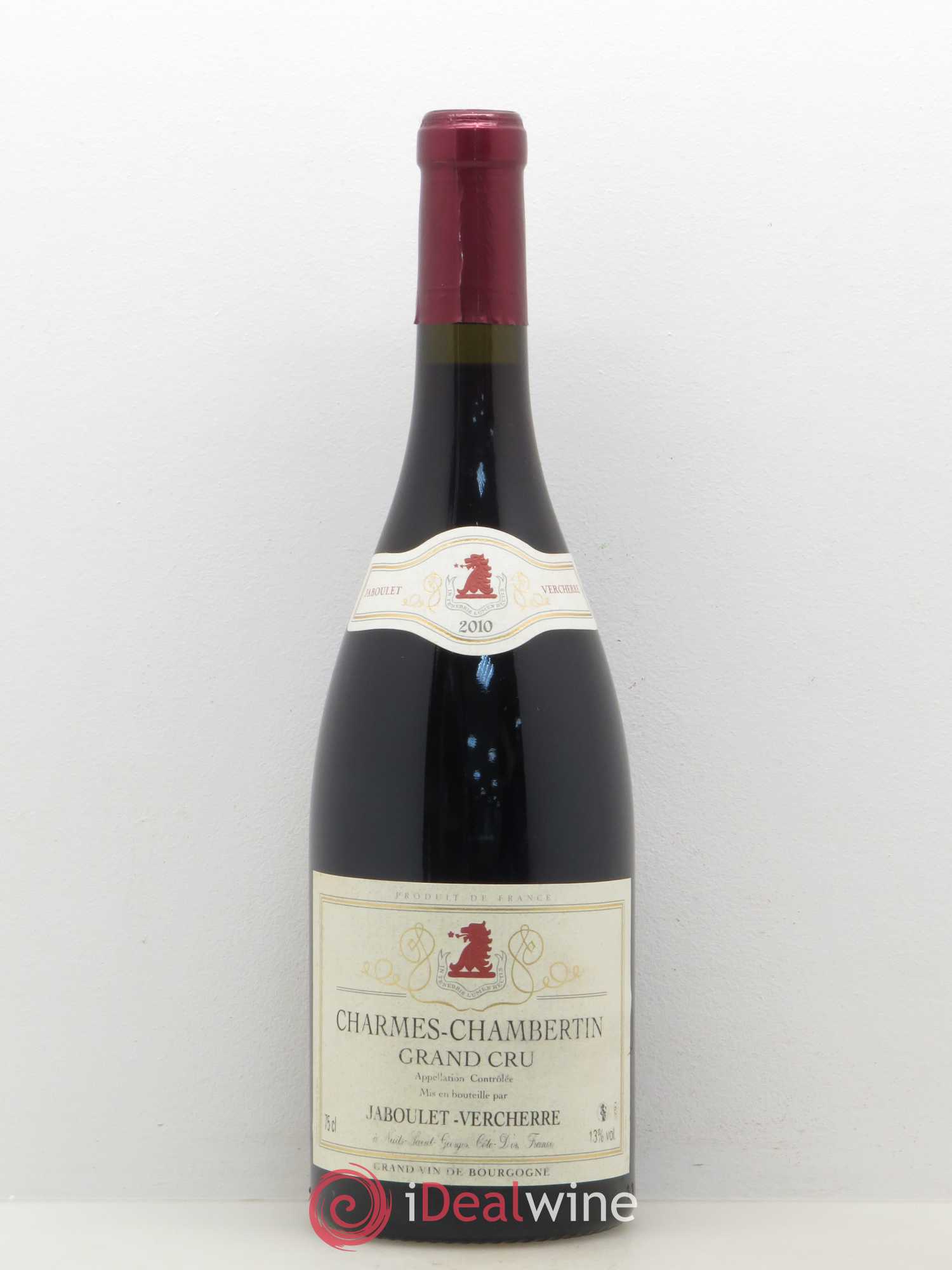 Charmes-Chambertin Grand Cru Jaboulet Vercherre 2010 - Posten von 1 Flasche - 0