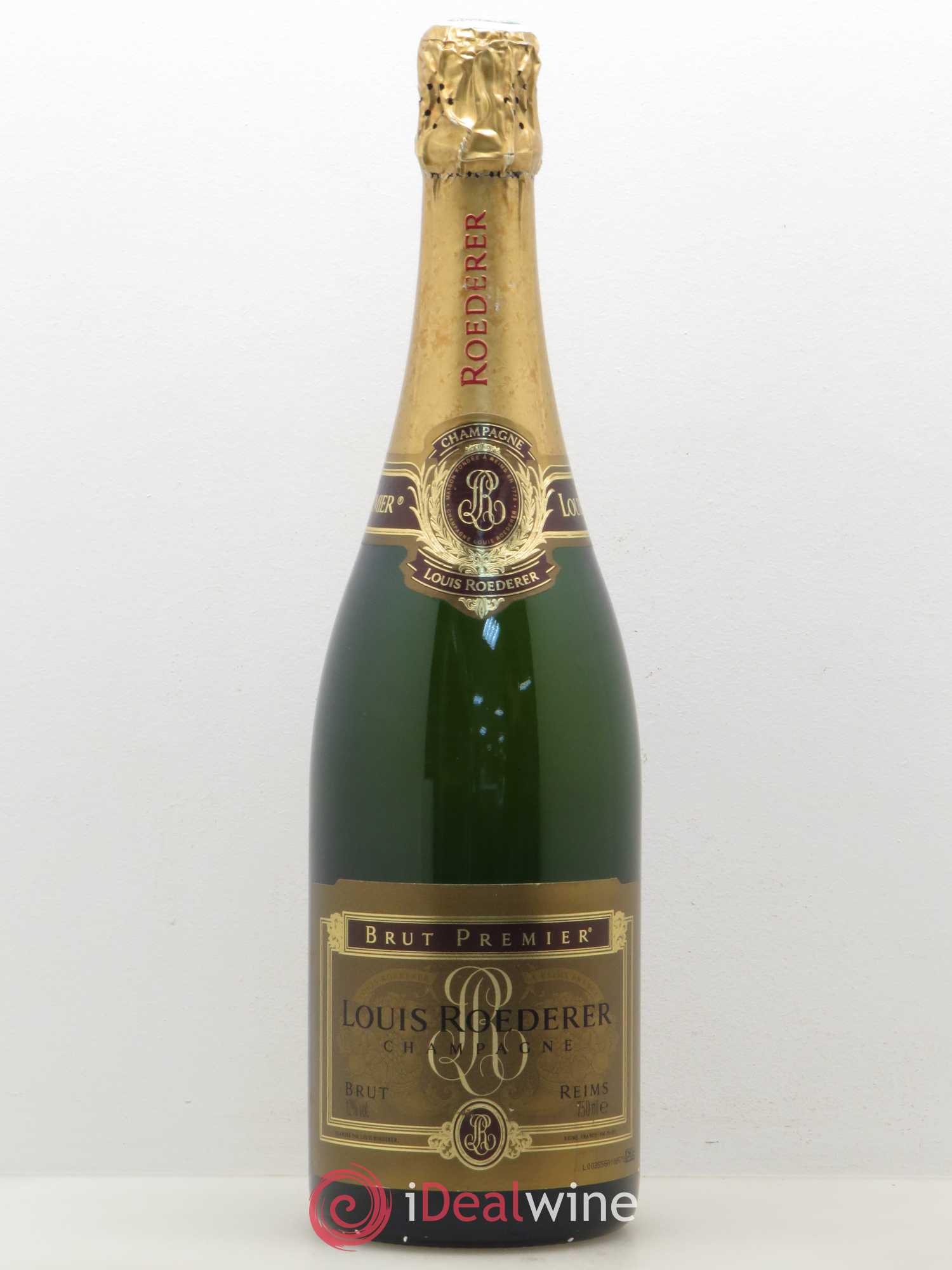 Premier Brut Louis Roederer - Lot de 1 bouteille - 0