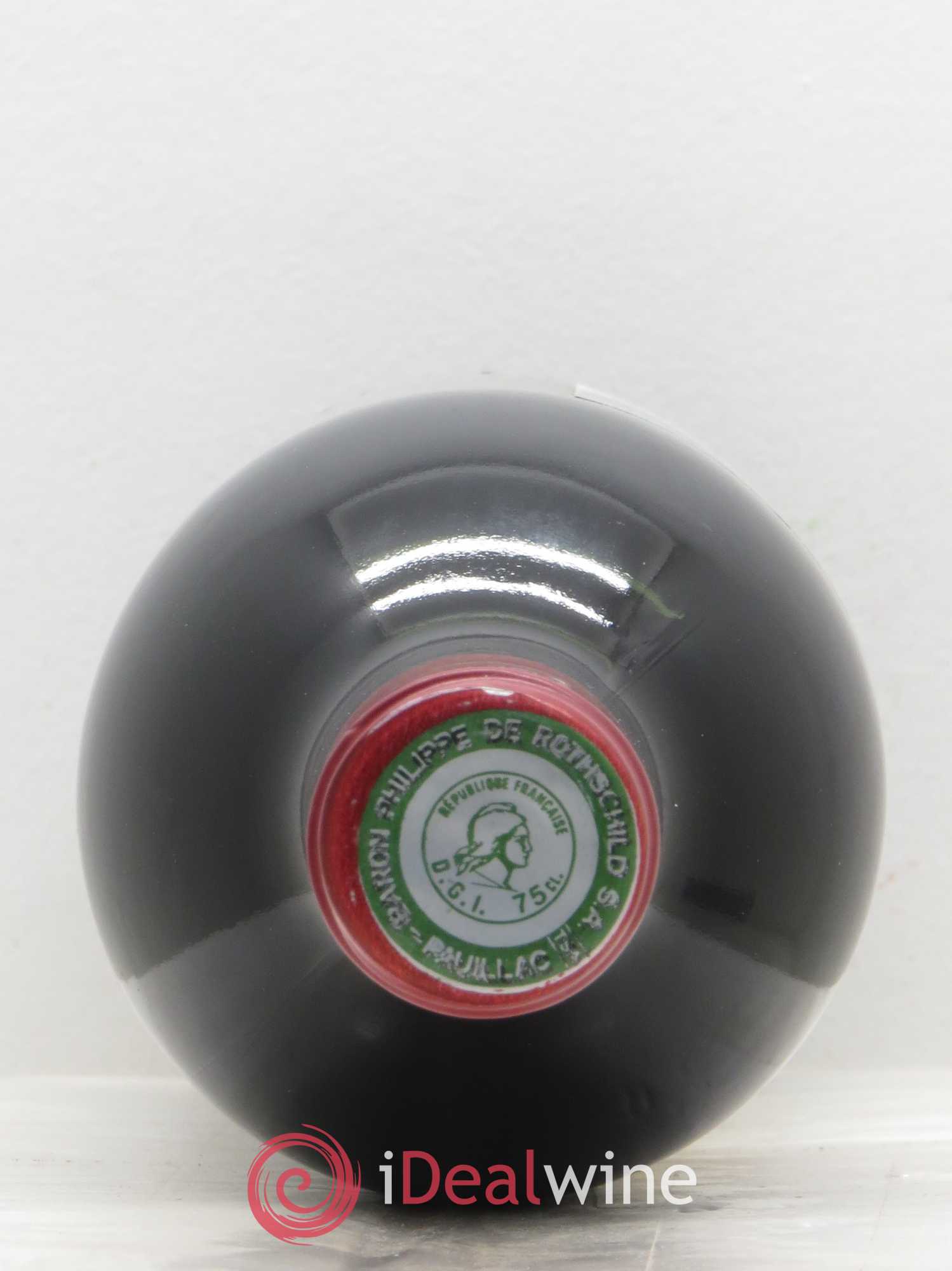 Château Mouton Rothschild 1er Grand Cru Classé 1981 - Lot de 1 bouteille - 1