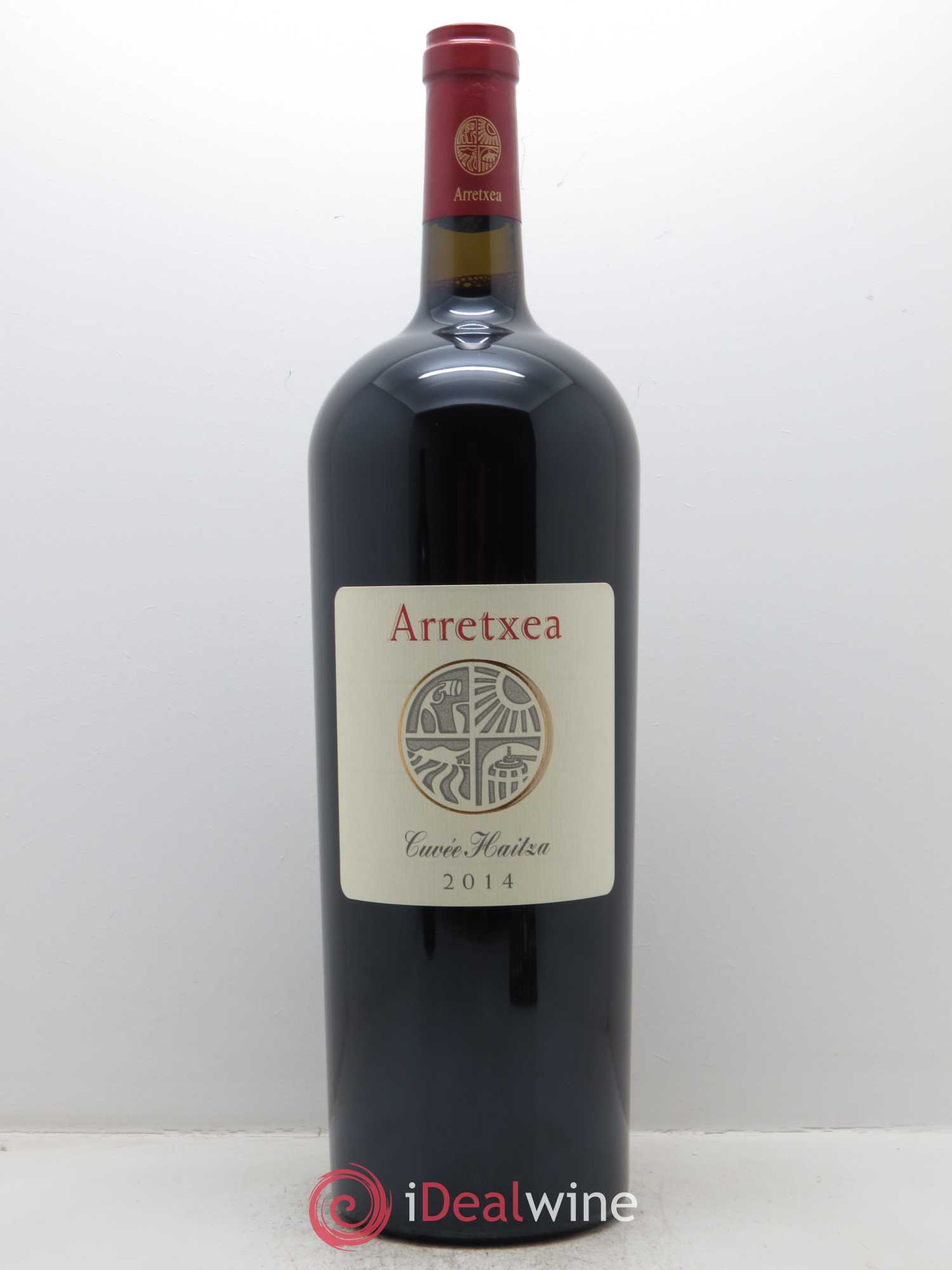 Irouléguy Cuvée Haitza Arretxea (Domaine) 2014 - Lot de 1 magnum - 0