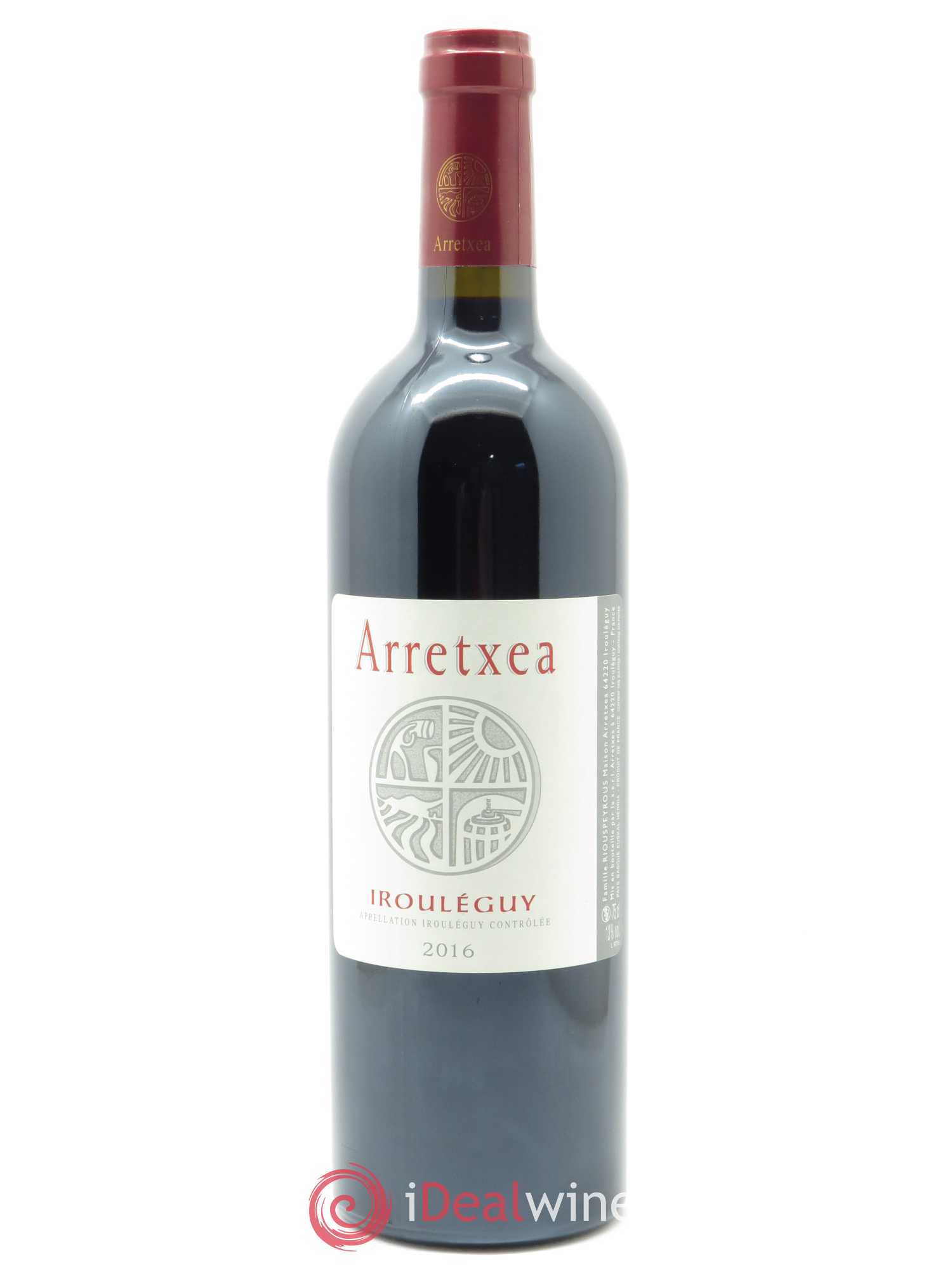 Irouléguy Tradition Arretxea (Domaine) 2016 - Lot de 1 bouteille - 0