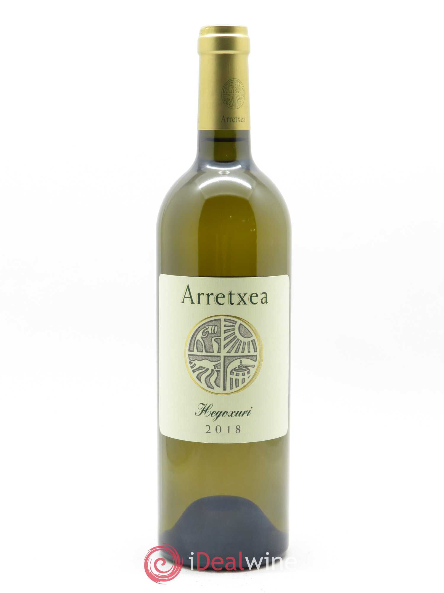 Irouléguy Hegoxuri Arretxea (Domaine) 2018 - Posten von 1 Flasche - 0